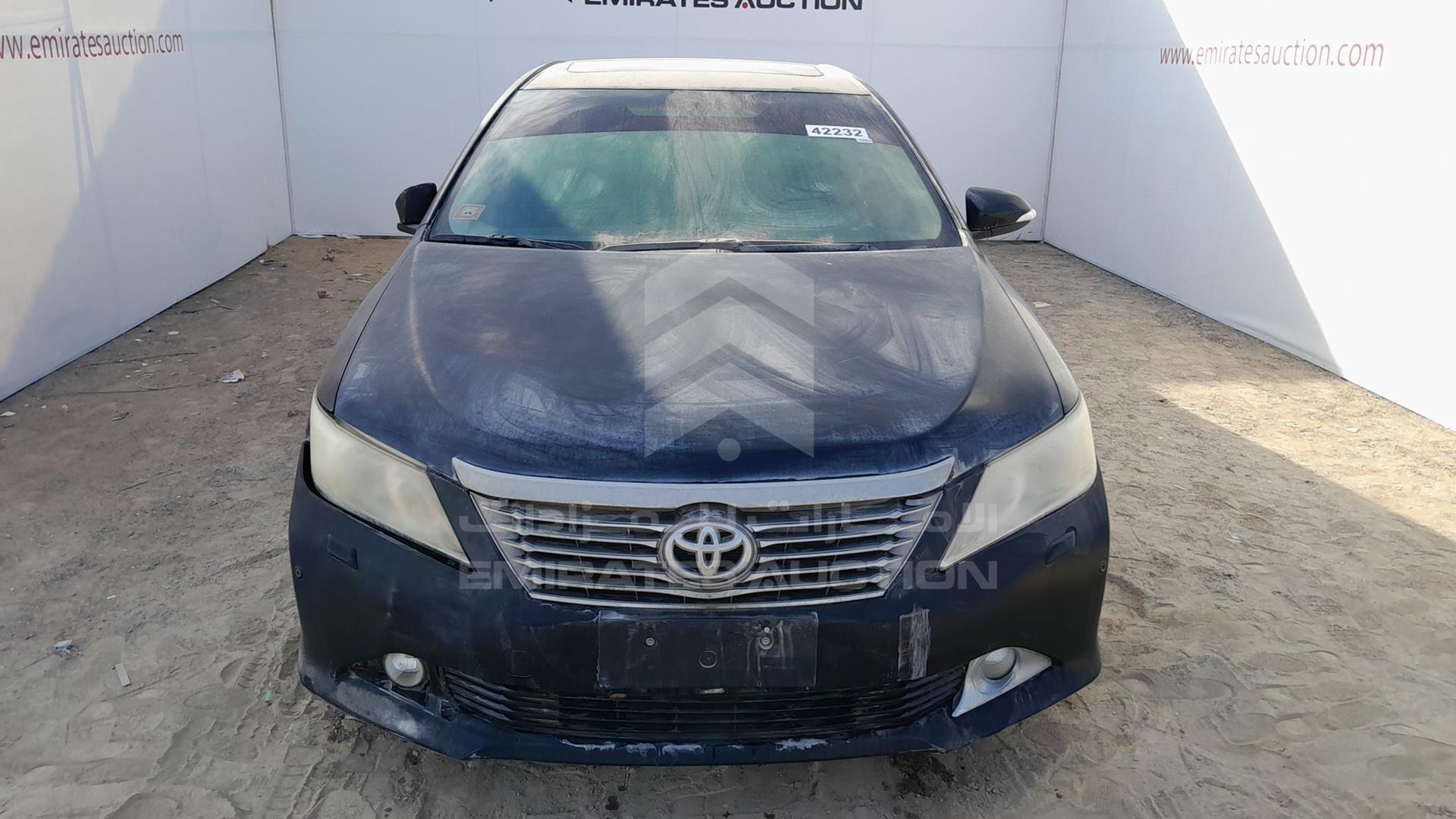 2013 TOYOTA CAMRY VIN: 6T1BK4FK1DX951341