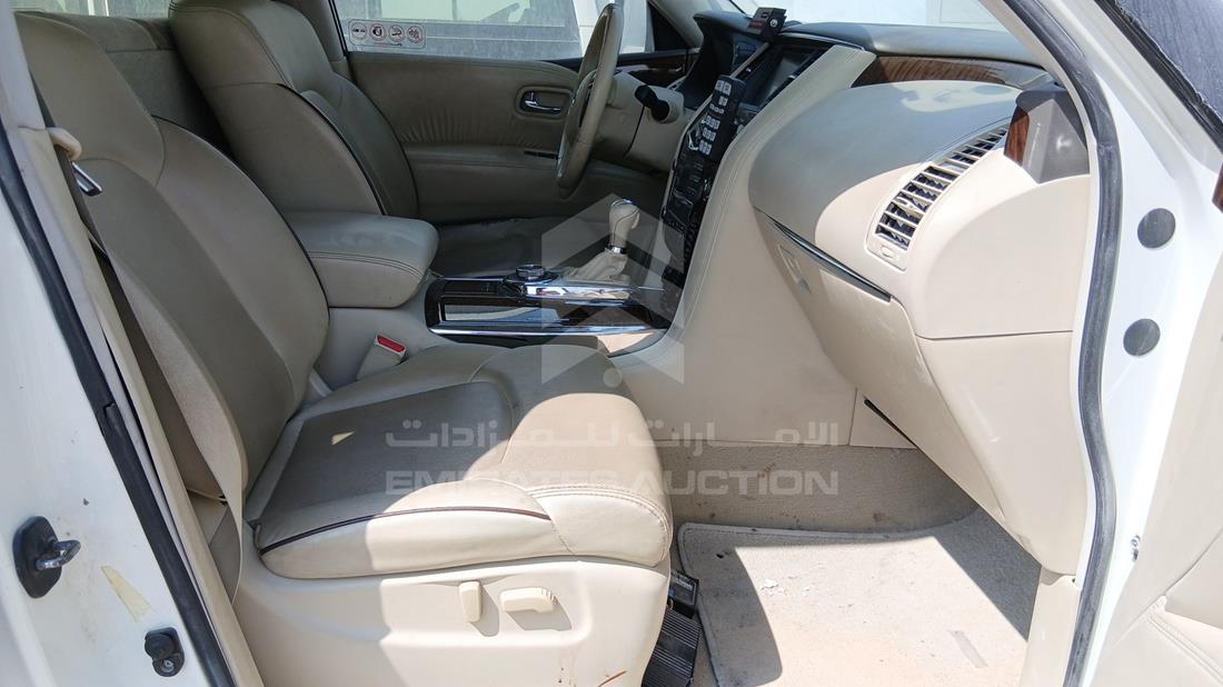 2019 Nissan Patrol — Front Right Passenger Seat View — Photo 25