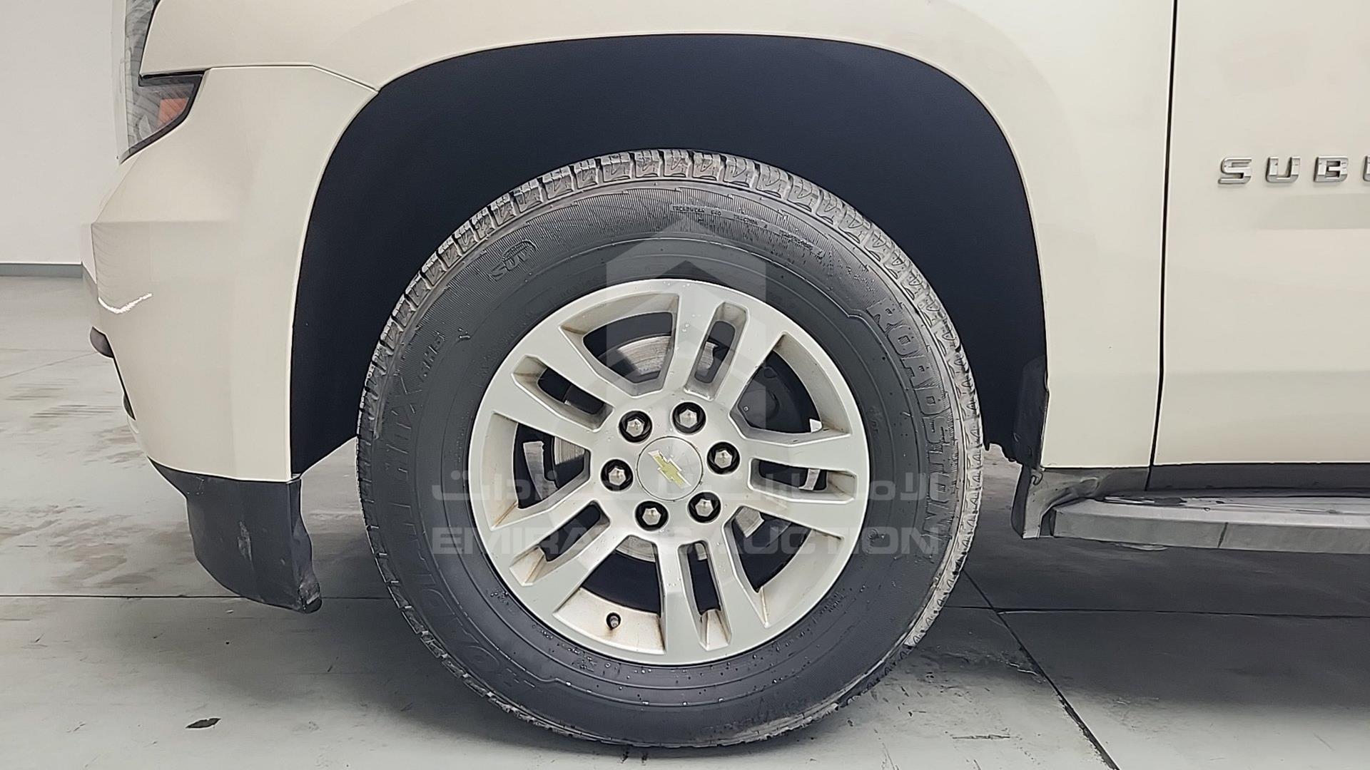 2015 CHEVROLET SUBURBAN VIN: 1GNSK8KCXFR286962