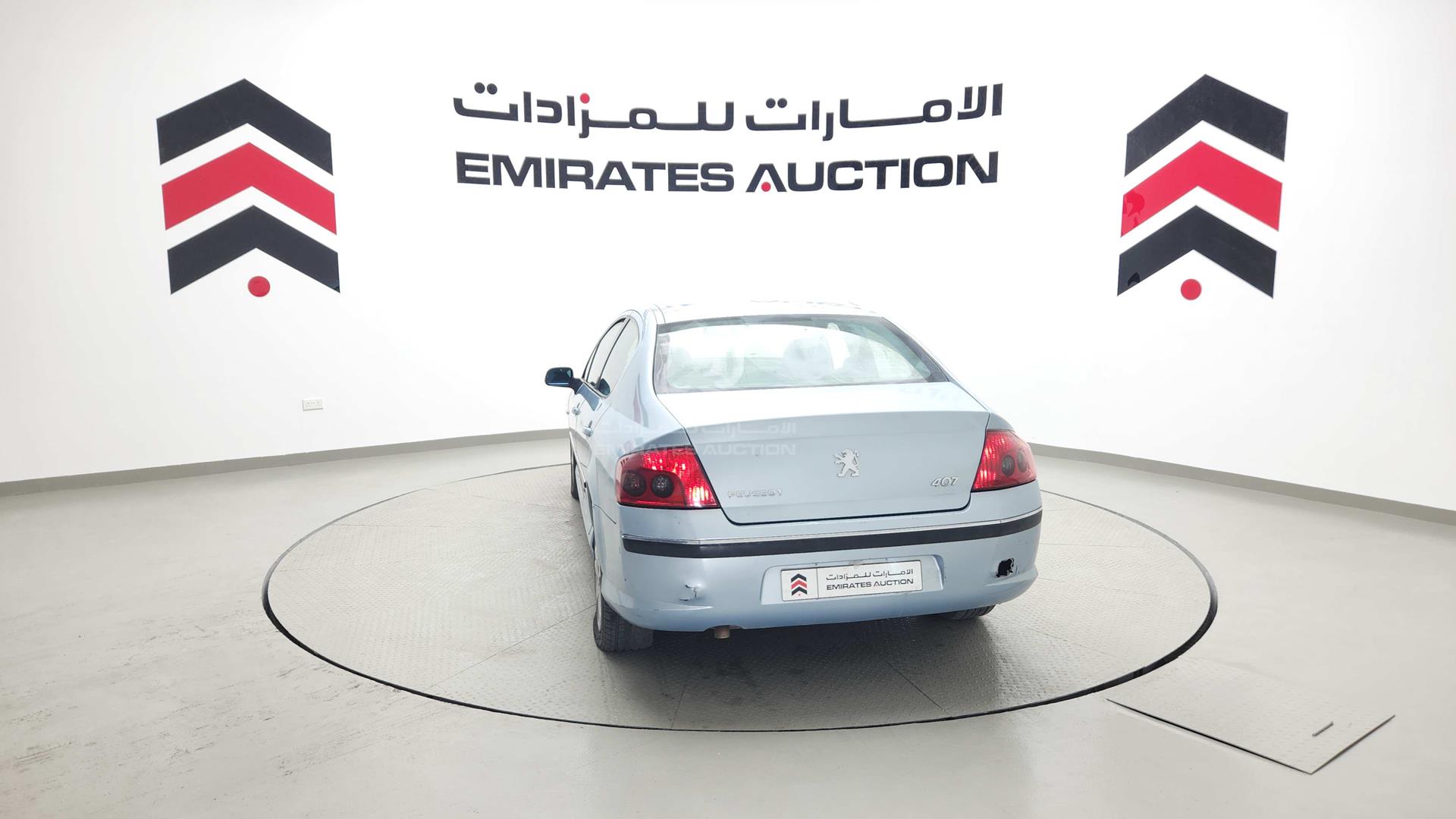 2007 PEUGEOT 407 VIN: VF36D3FYF7L003093