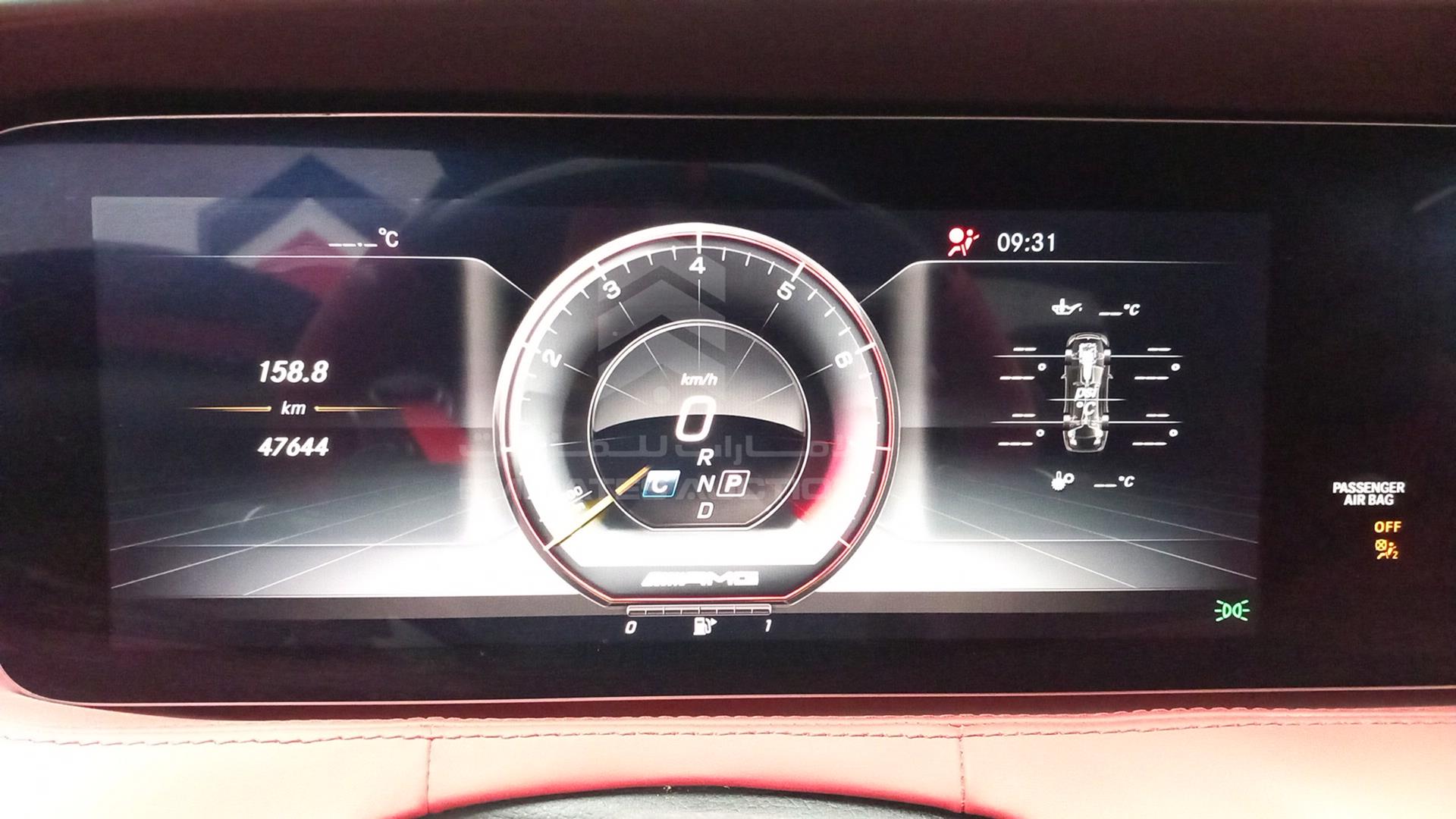 2018 MERCEDES S63 AMG VIN: WDDXJ8JBXJA035530