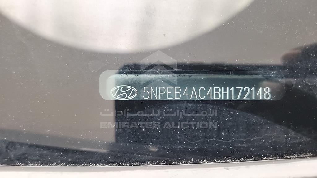 5NPEB4AC4BH172148 - 2011 HYUNDAI SONATA - #517690