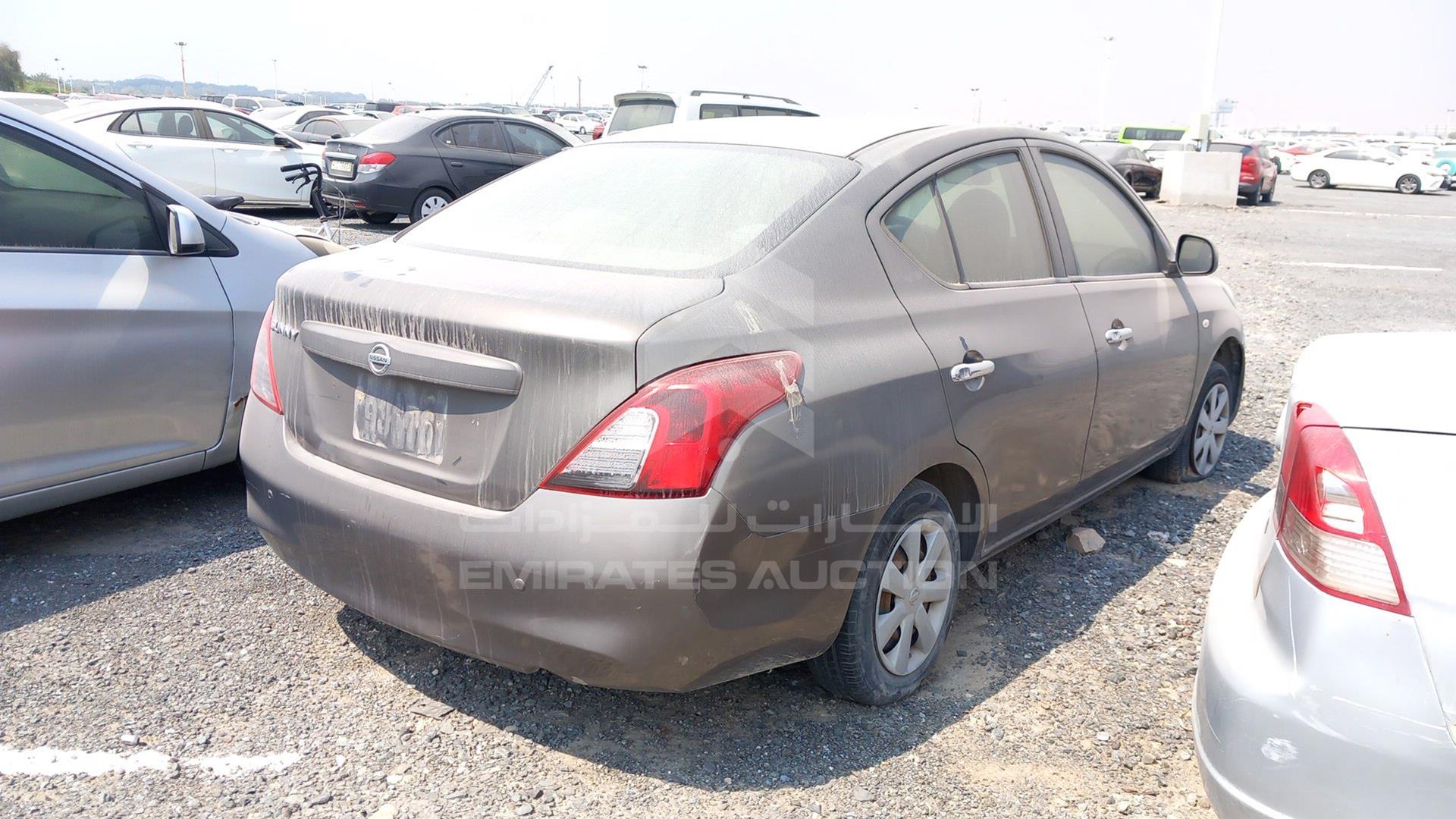 2012 NISSAN SUNNY VIN: MDHBN7AD3CG001286