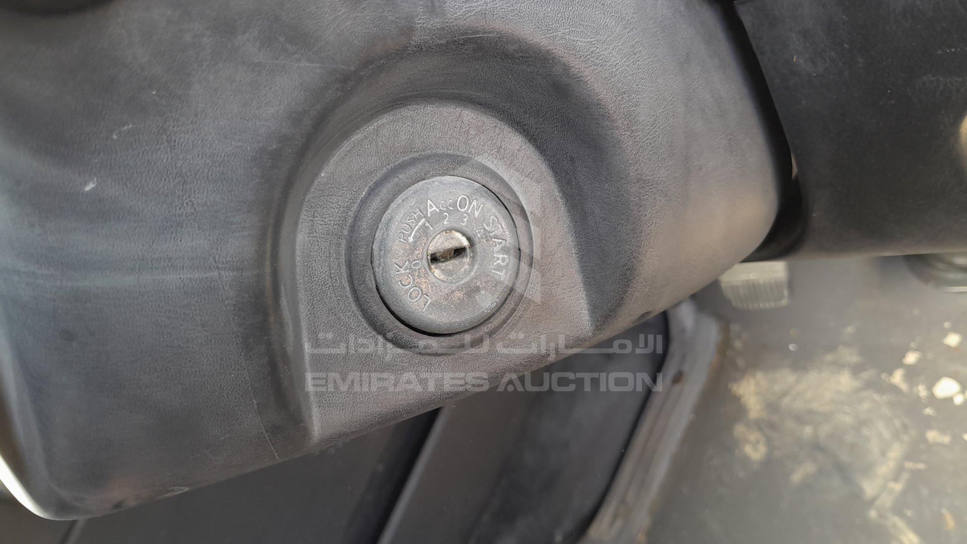 2008 NISSAN URVAN VIN: JN6AE54S08X000370