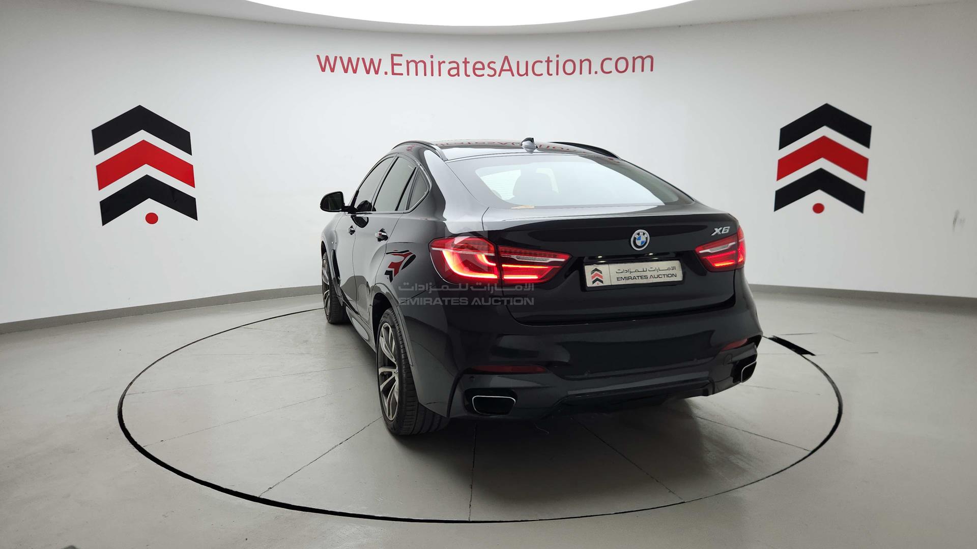 2016 BMW X6 VIN: WBAKU2104G0R61456
