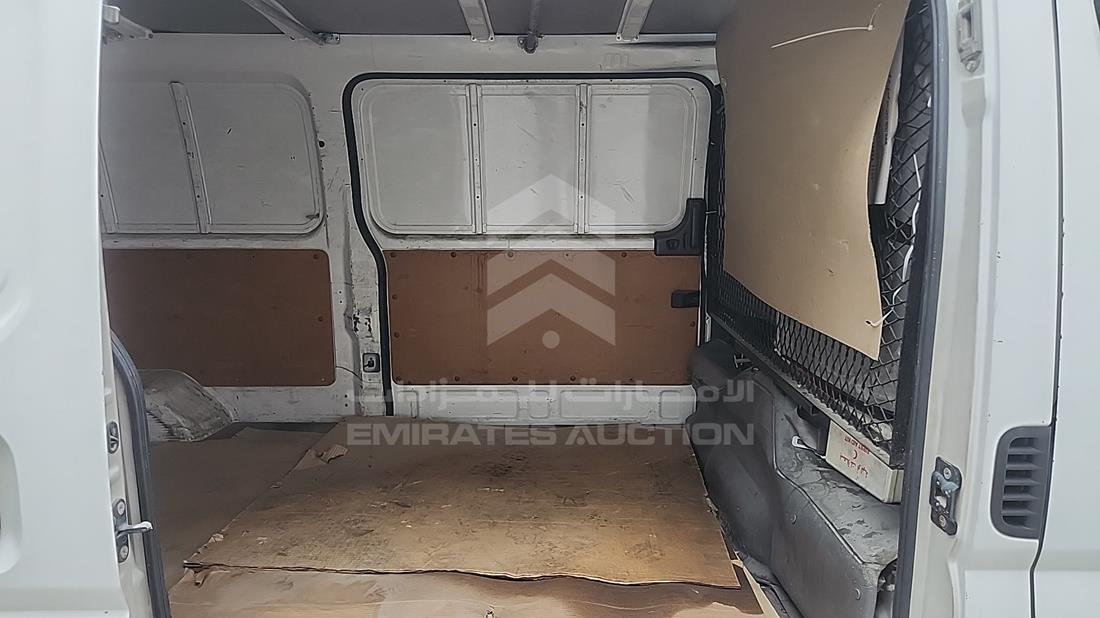 2012 Nissan Urvan — Rear Right Passenger View — Photo 15