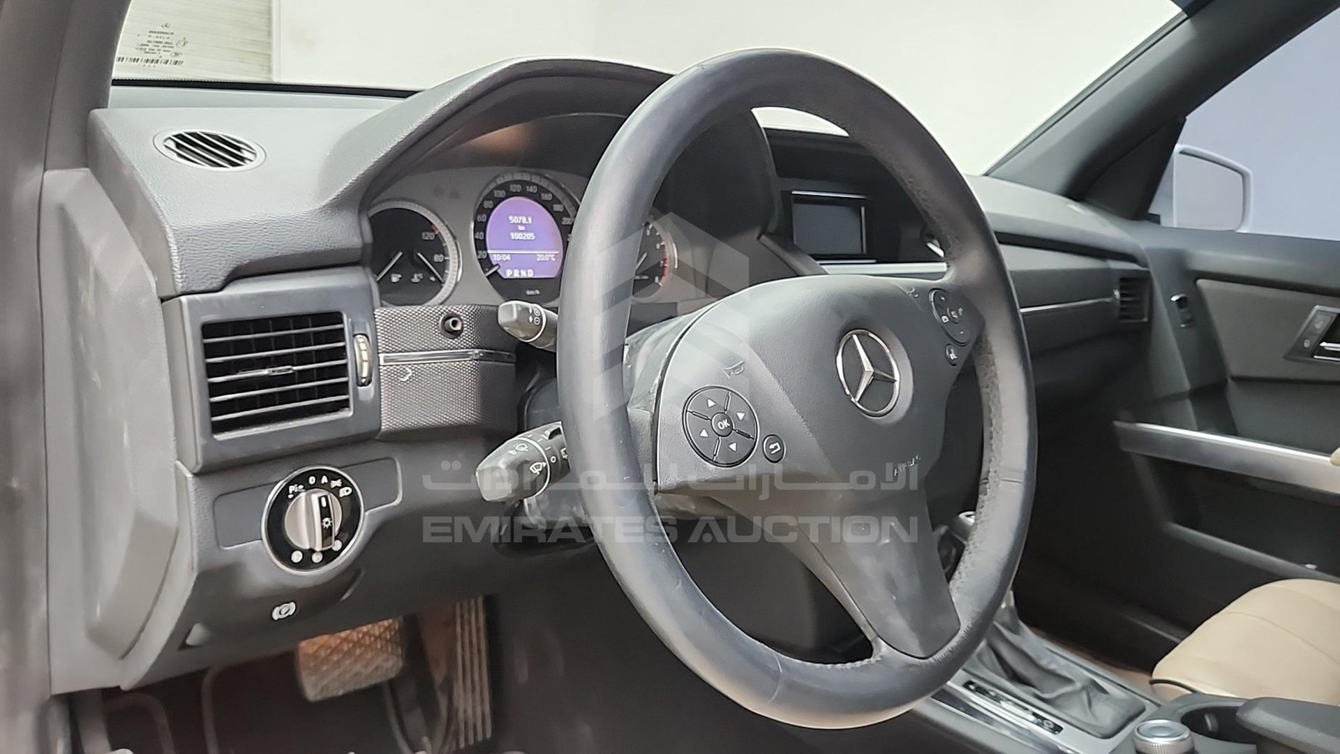 2009 MERCEDES GLK 280 VIN: WDCGG81D39F298106