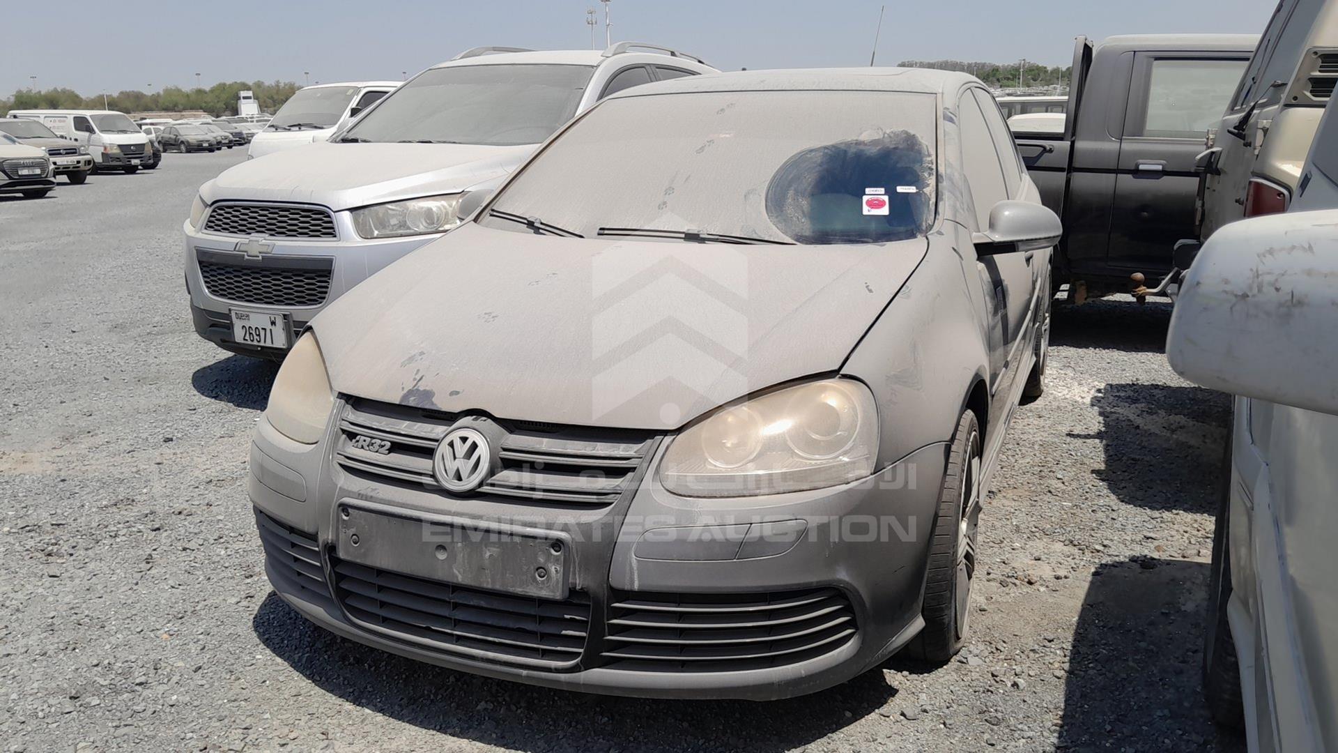 2009 VOLKSWAGEN GOLF R32 VIN: WVWPM11K29W029941