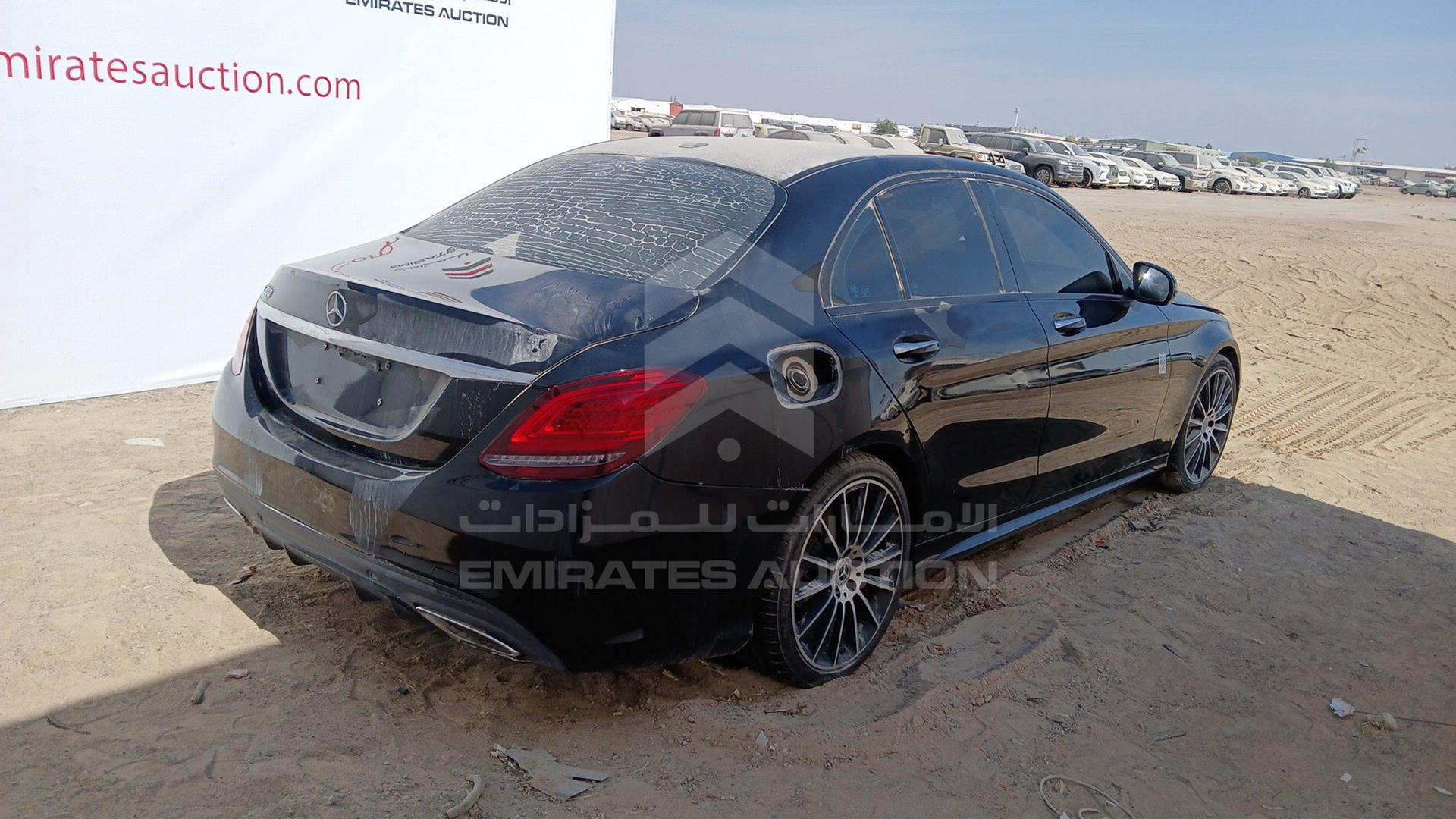 2019 MERCEDES C 300 VIN: 55SWF8DB6KU298088