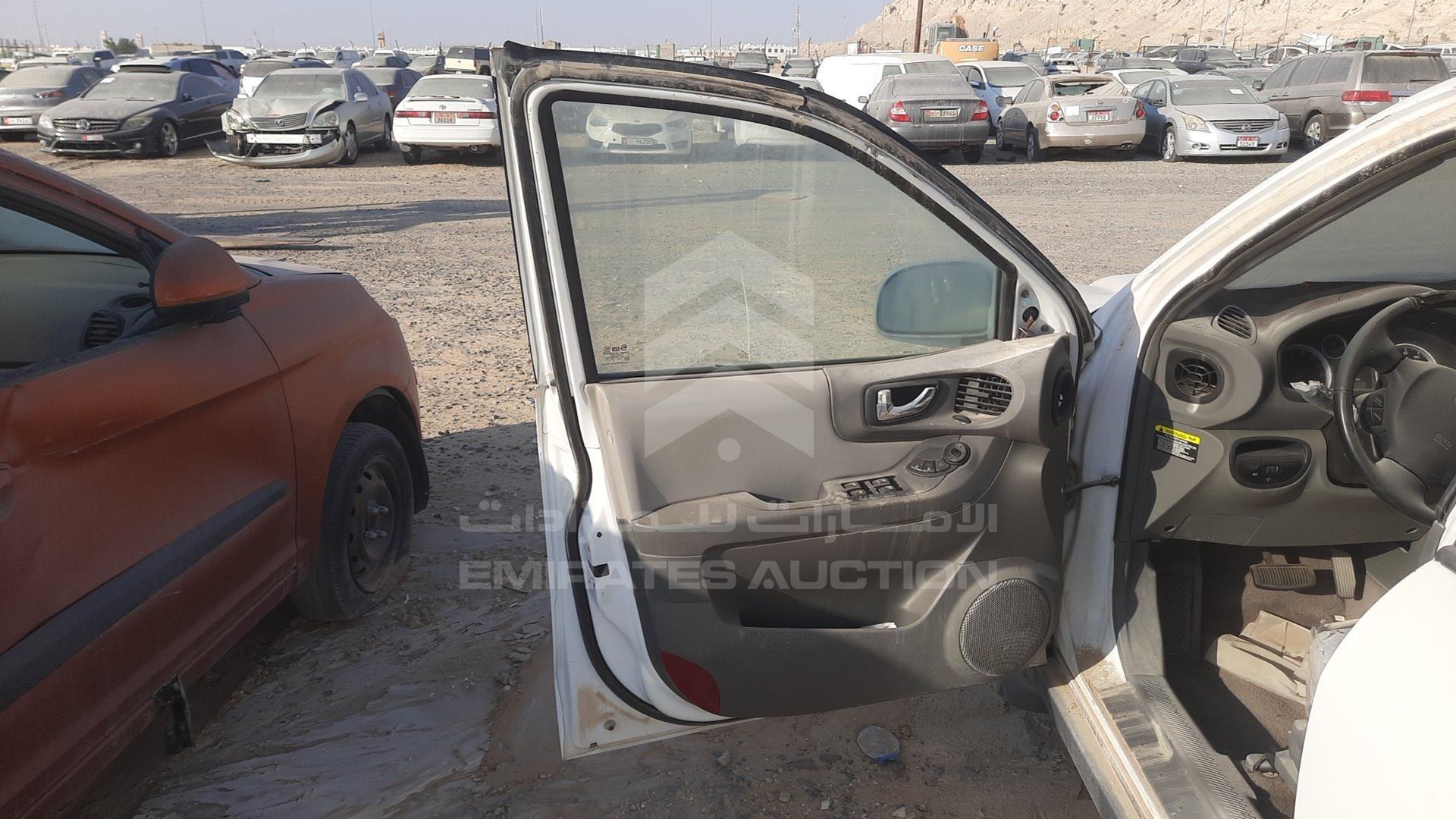 2006 HYUNDAI SANTA FE VIN: KM8SC13D86U086384