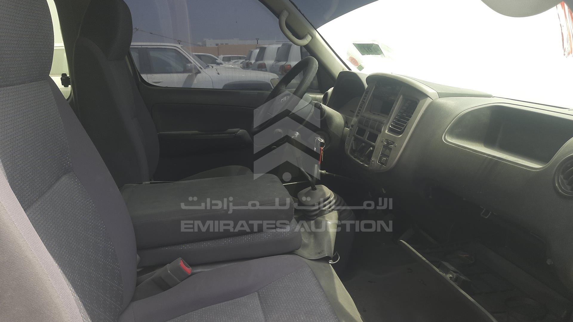2010 NISSAN URVAN VIN: JN6AE54S7AX021965
