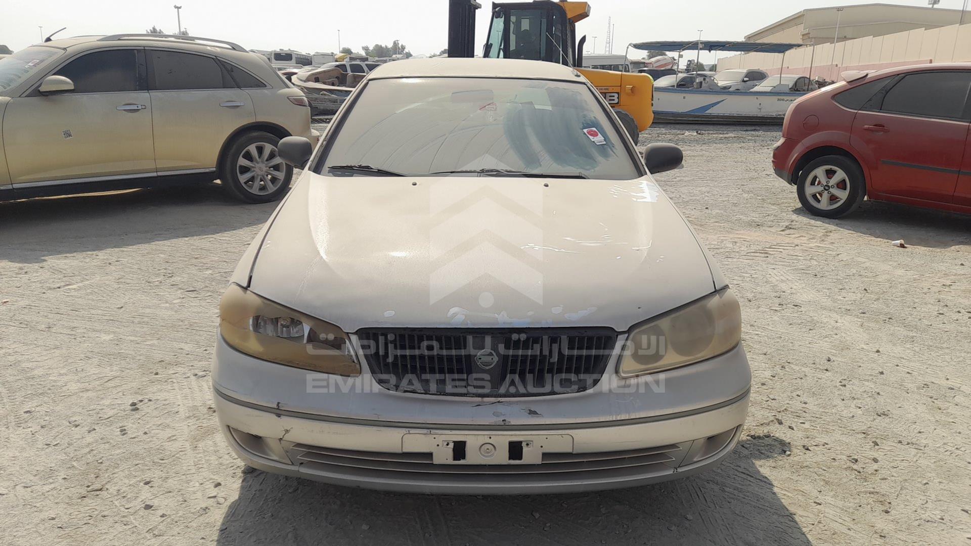 2005 NISSAN SUNNY VIN: JN1EN61C25W021667