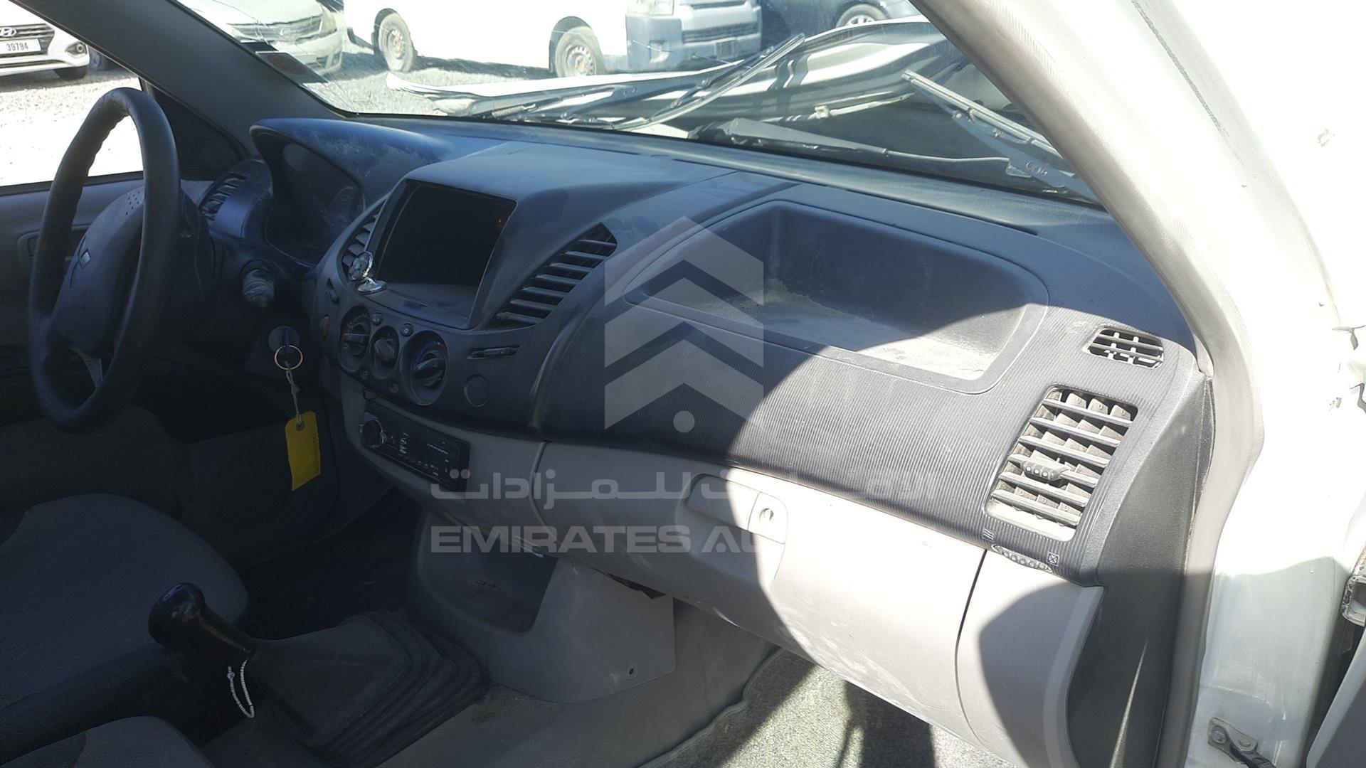 2010 MITSUBISHI L 200 VIN: MMBJNKA50AD031418