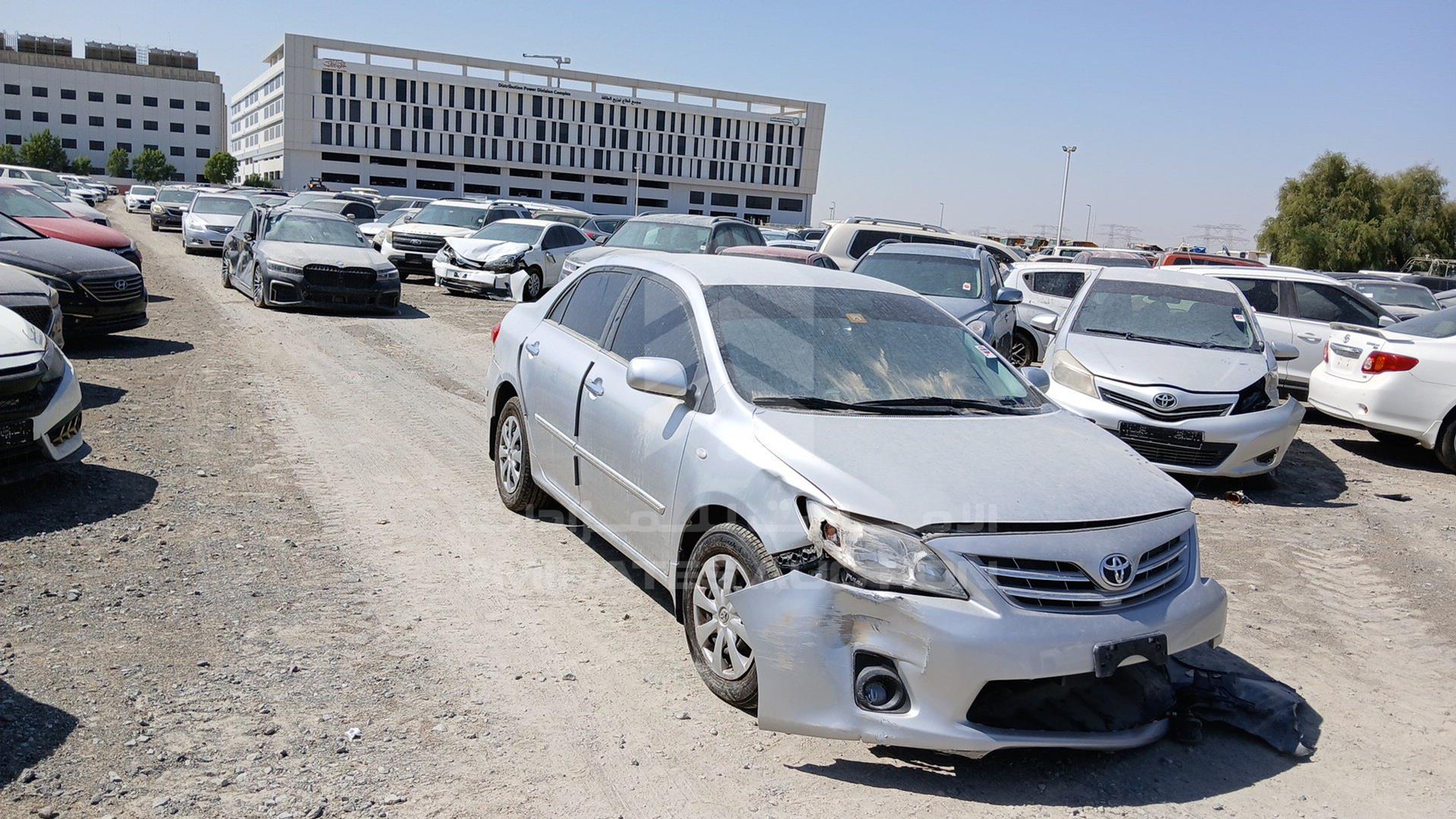 2011 TOYOTA COROLLA VIN: RKLBC42E4B4580383