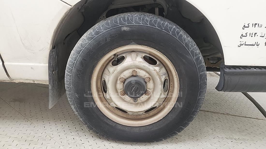 2012 Nissan Urvan — Front Right Tyre — Photo 24