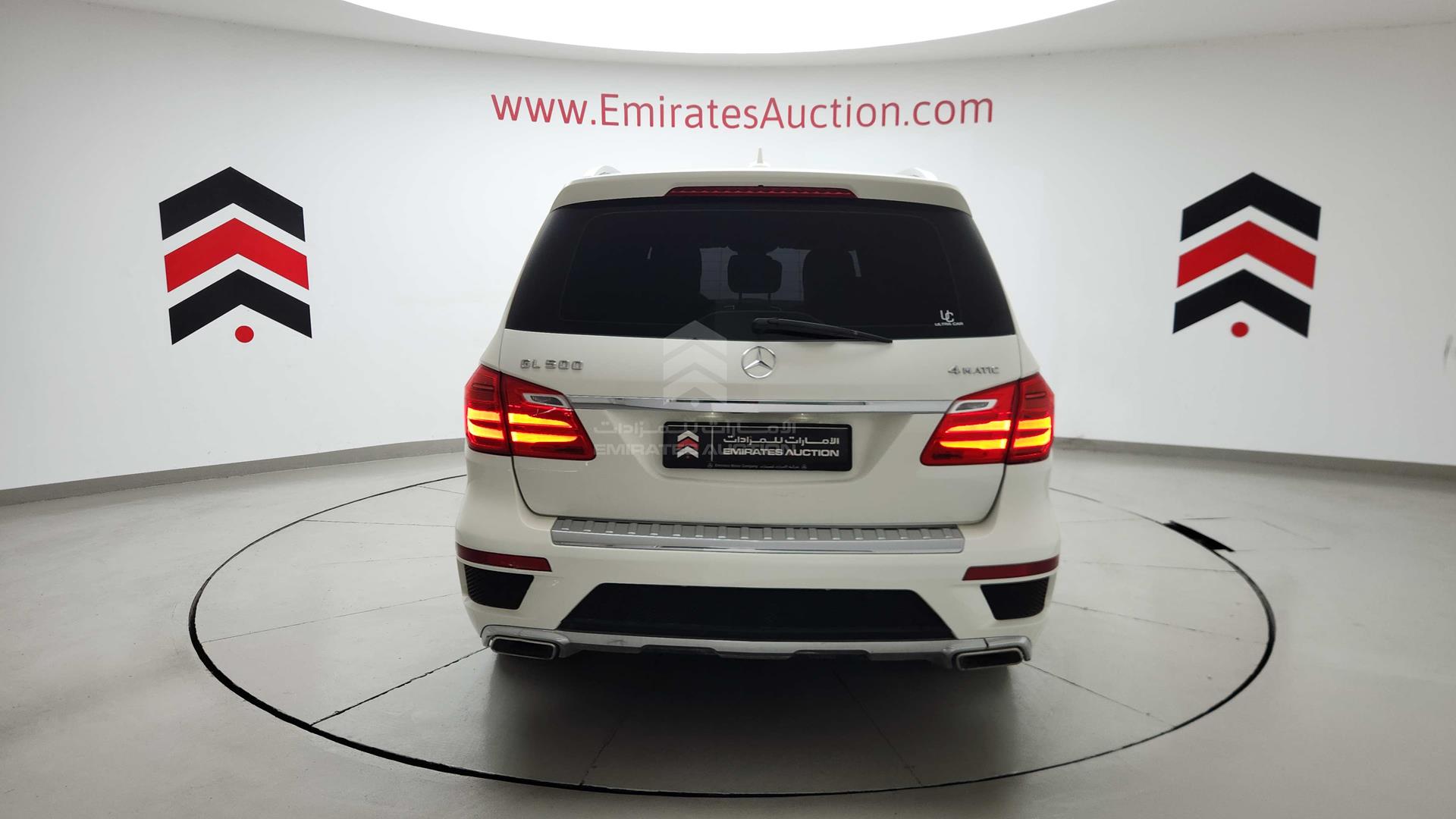 2013 MERCEDES GL 500 VIN: WDCDF7DE1DA143693