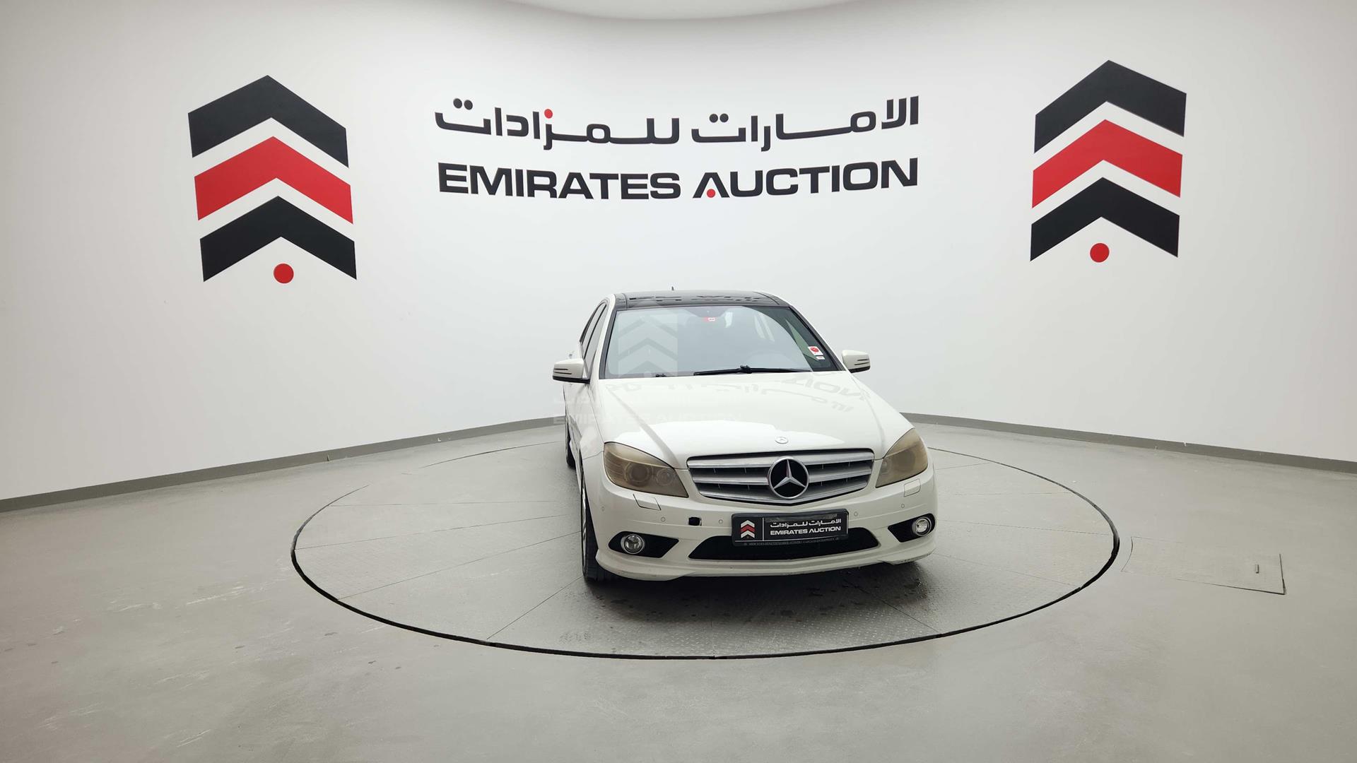 2009 MERCEDES C 350 VIN: WDDGF56X09F200133