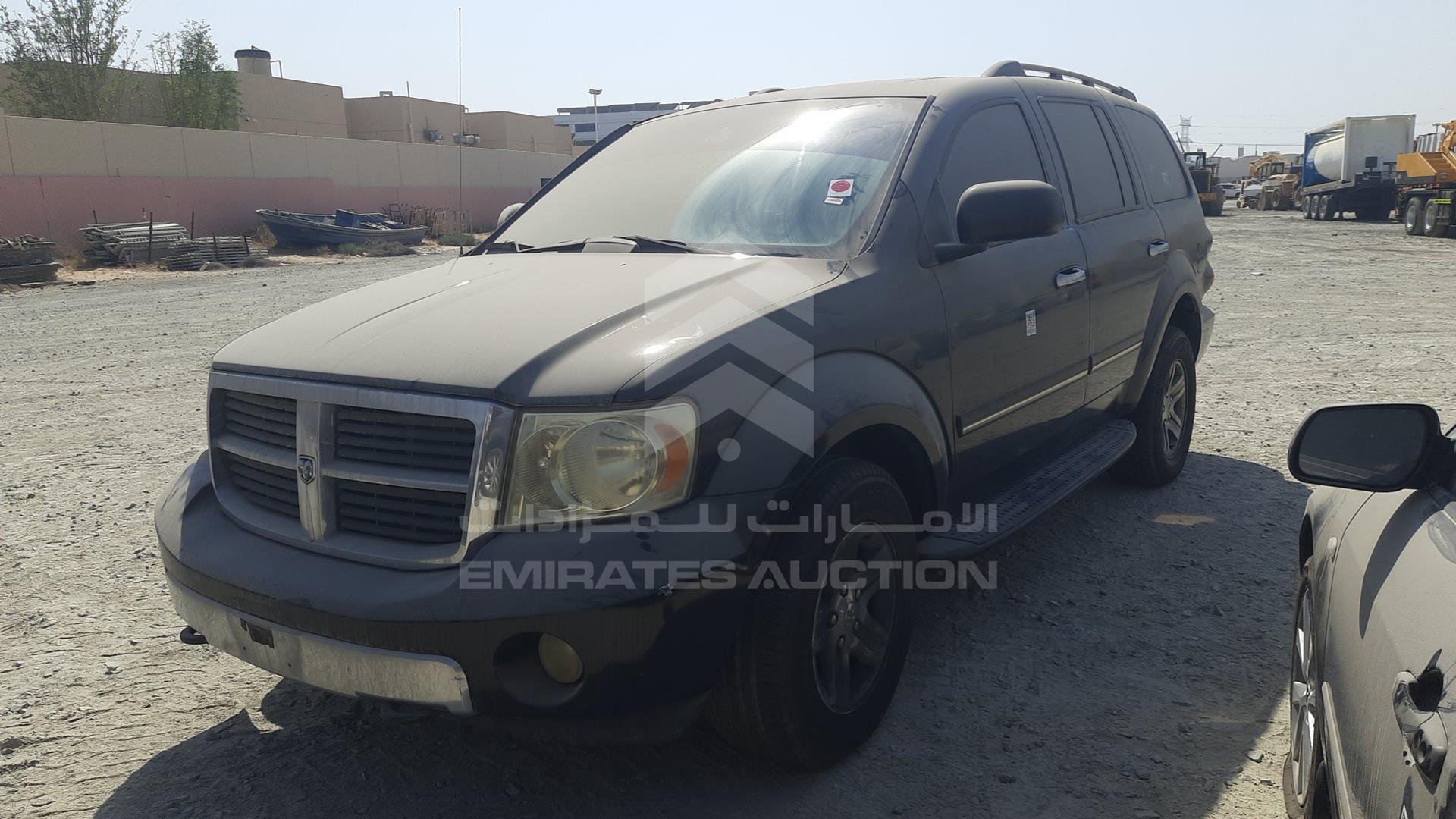 2008 DODGE DURANGO VIN: 1D8HB58228F126628