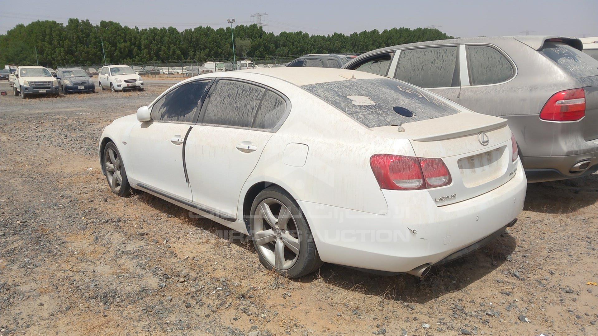 2007 LEXUS GS 430 VIN: JTHBN96SX75018007