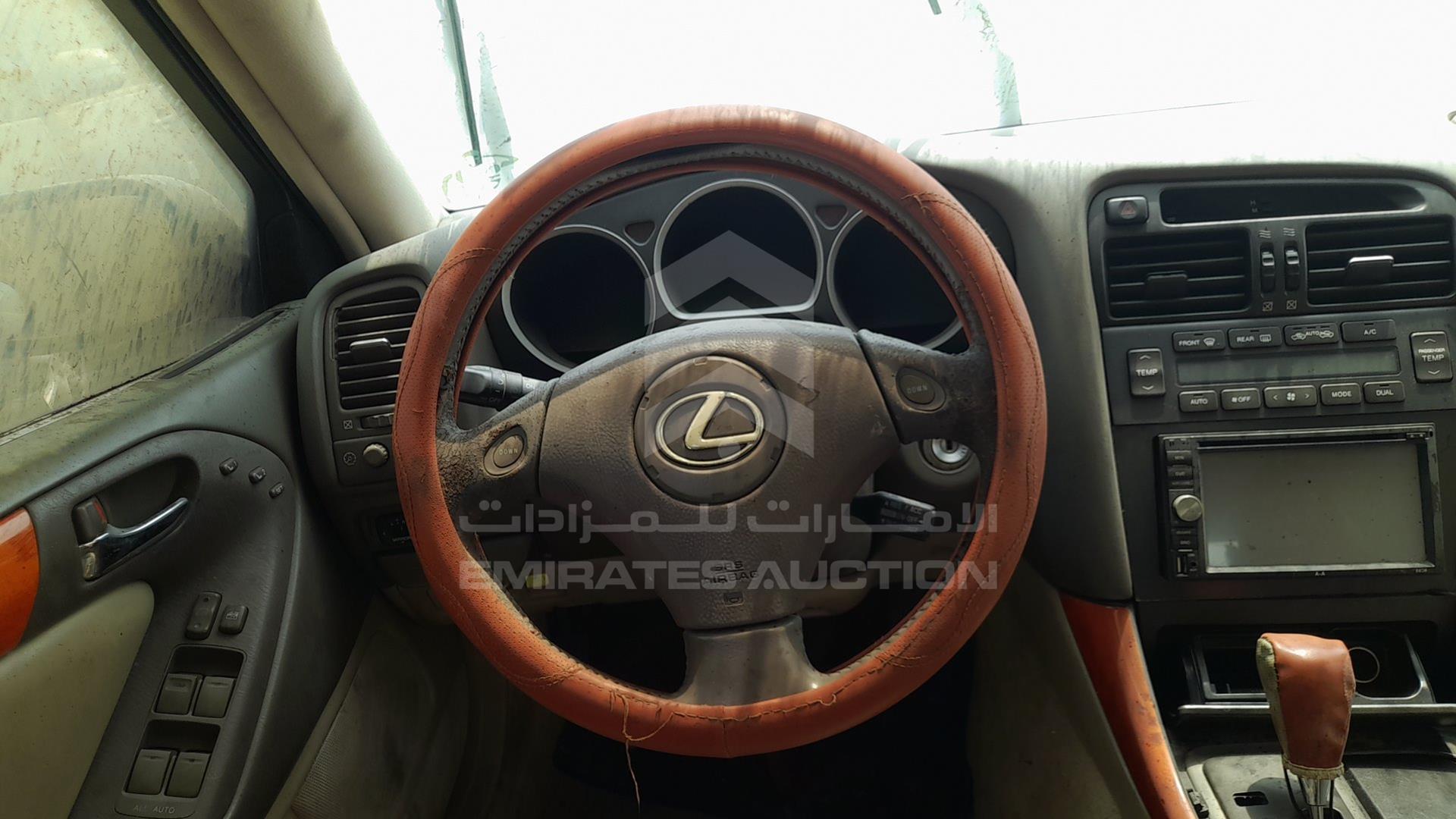 2001 LEXUS GS 300 VIN: JT8BD69S410123272