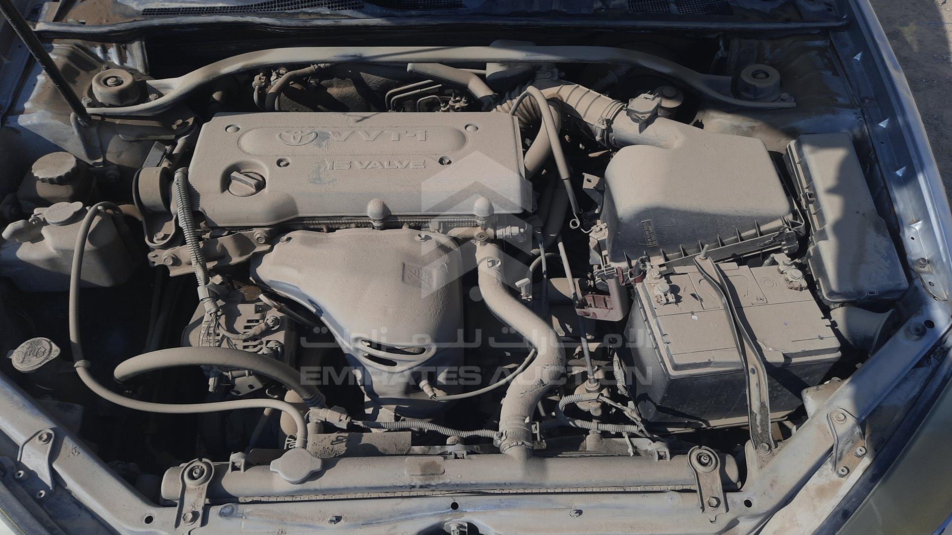 2003 TOYOTA CAMRY VIN: 6T1BE32K23X411583