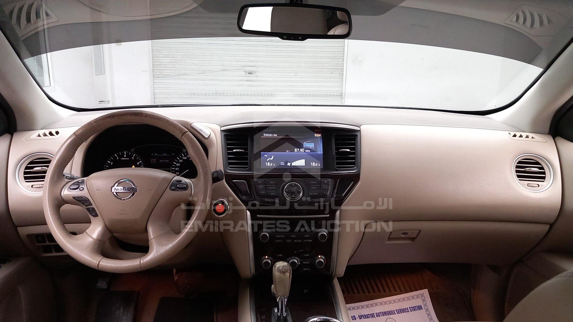 2014 NISSAN PATHFINDER VIN: 5N1AR2M79EC655174