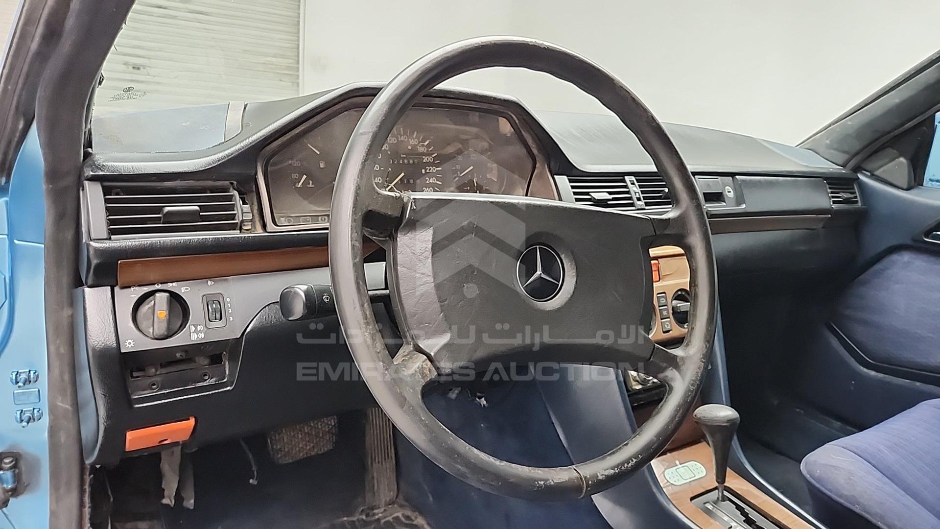 1991 MERCEDES 320 CE VIN: WDB1240511B497055