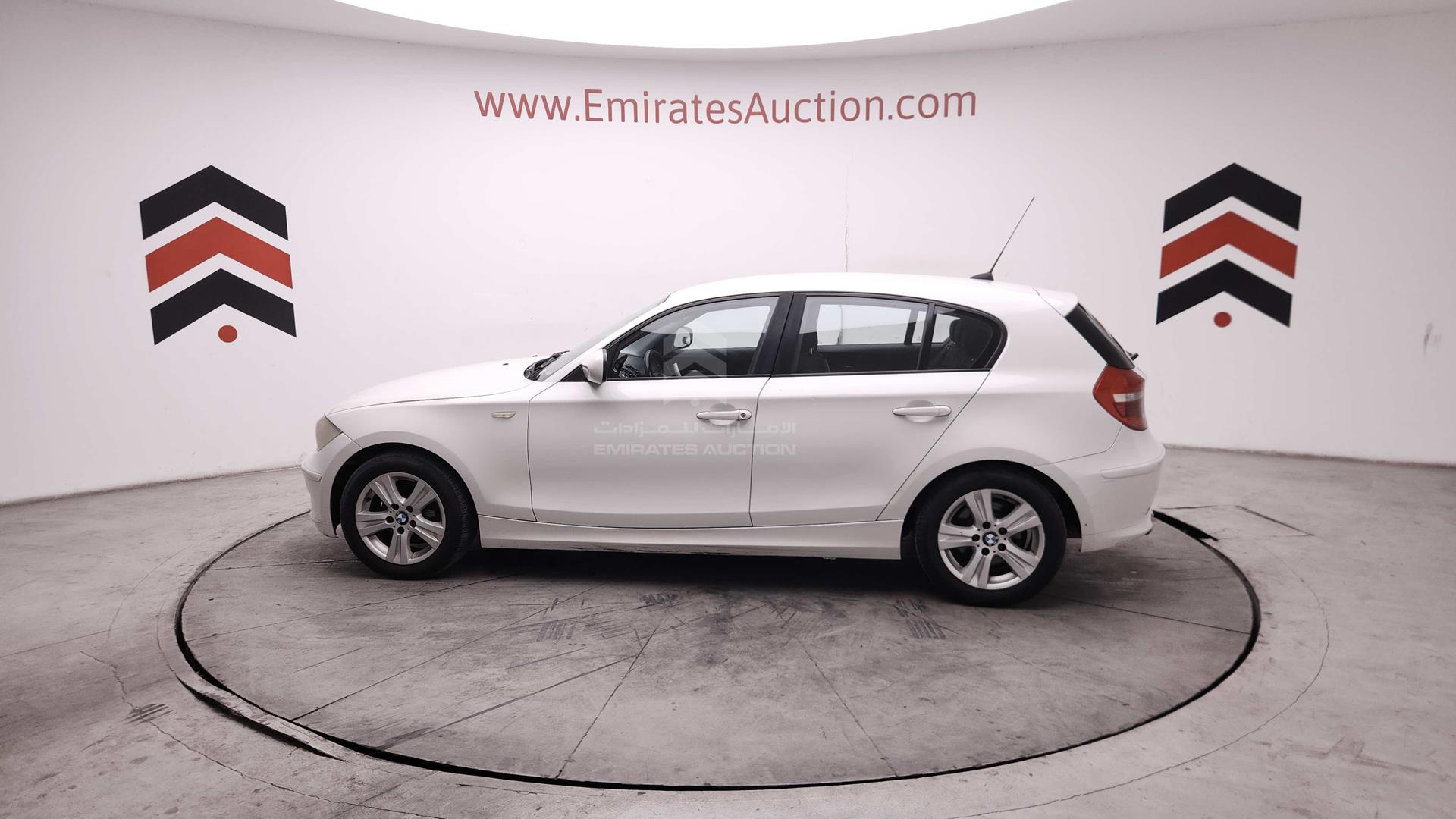 2011 BMW 120 I VIN: WBAUD3101BP519006