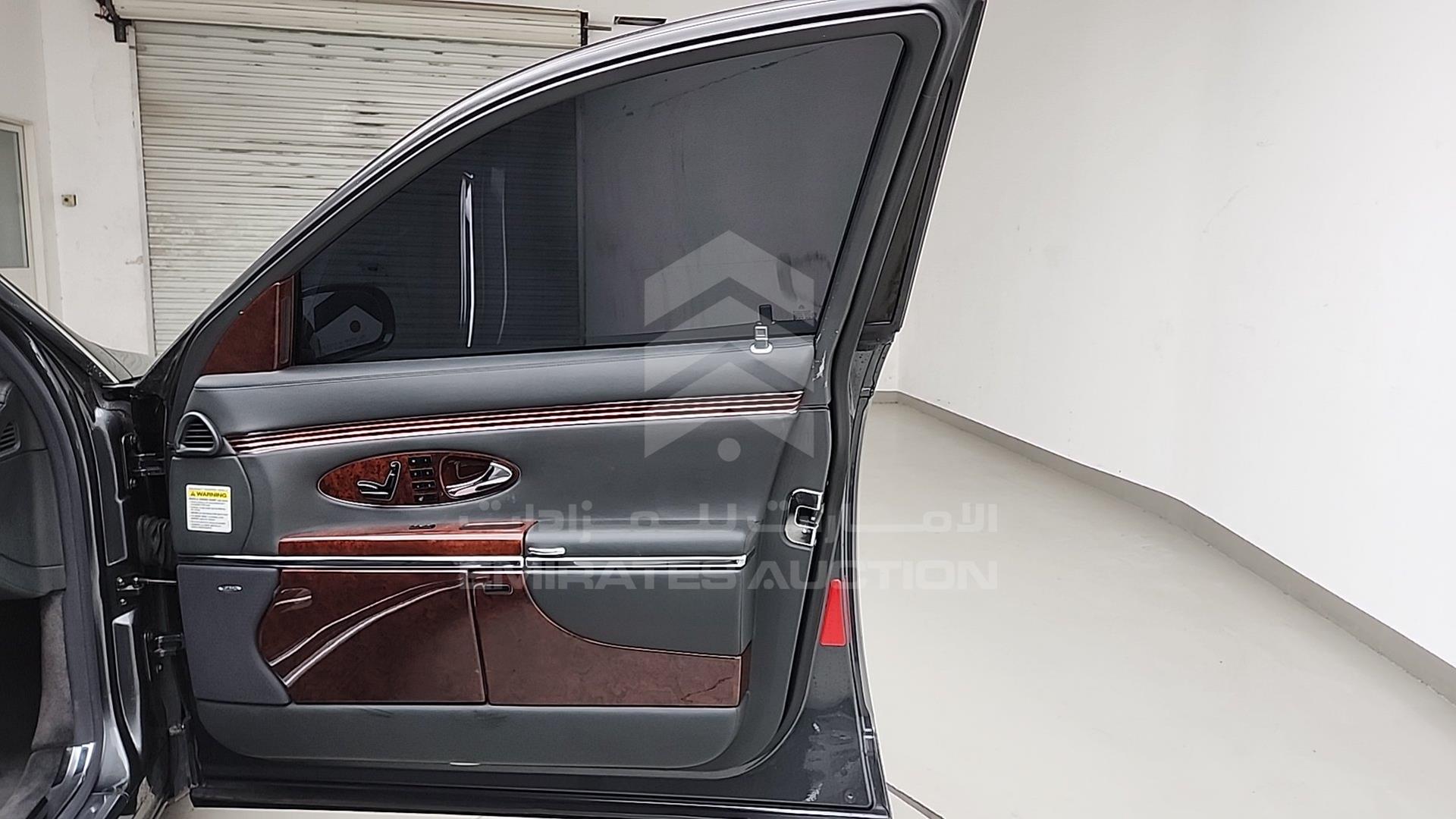2004 MERCEDES MAYBACH 57 VIN: WDBVF78J94A000751