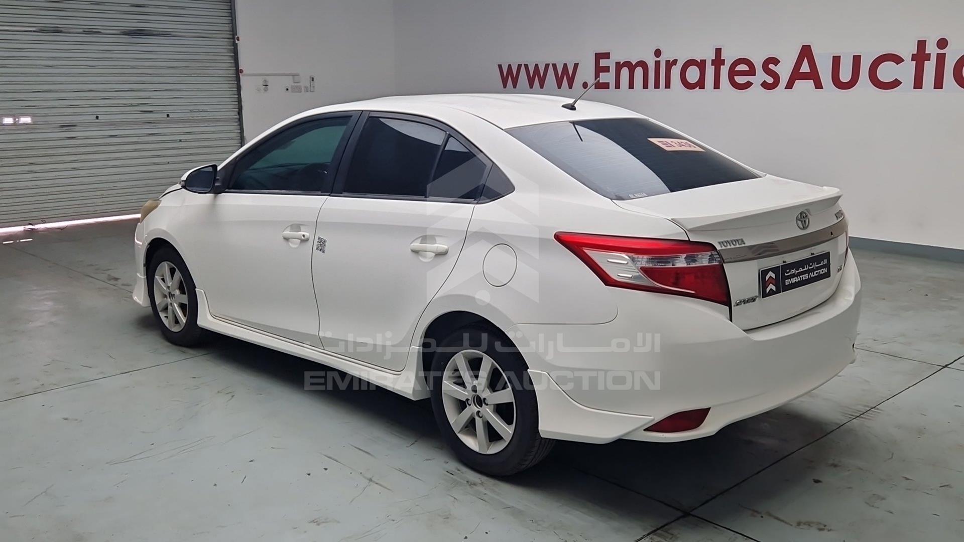 2016 TOYOTA YARIS VIN: MHFBT9F30G6051368