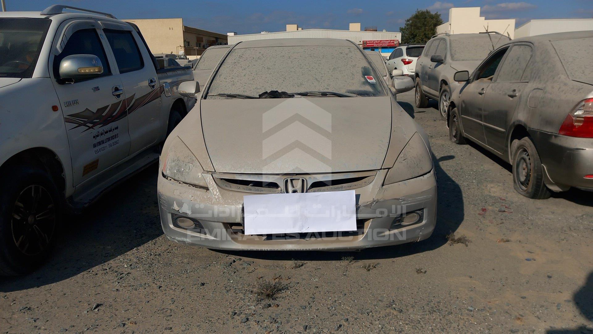2007 HONDA ACCORD VIN: JHMCM56567C419642
