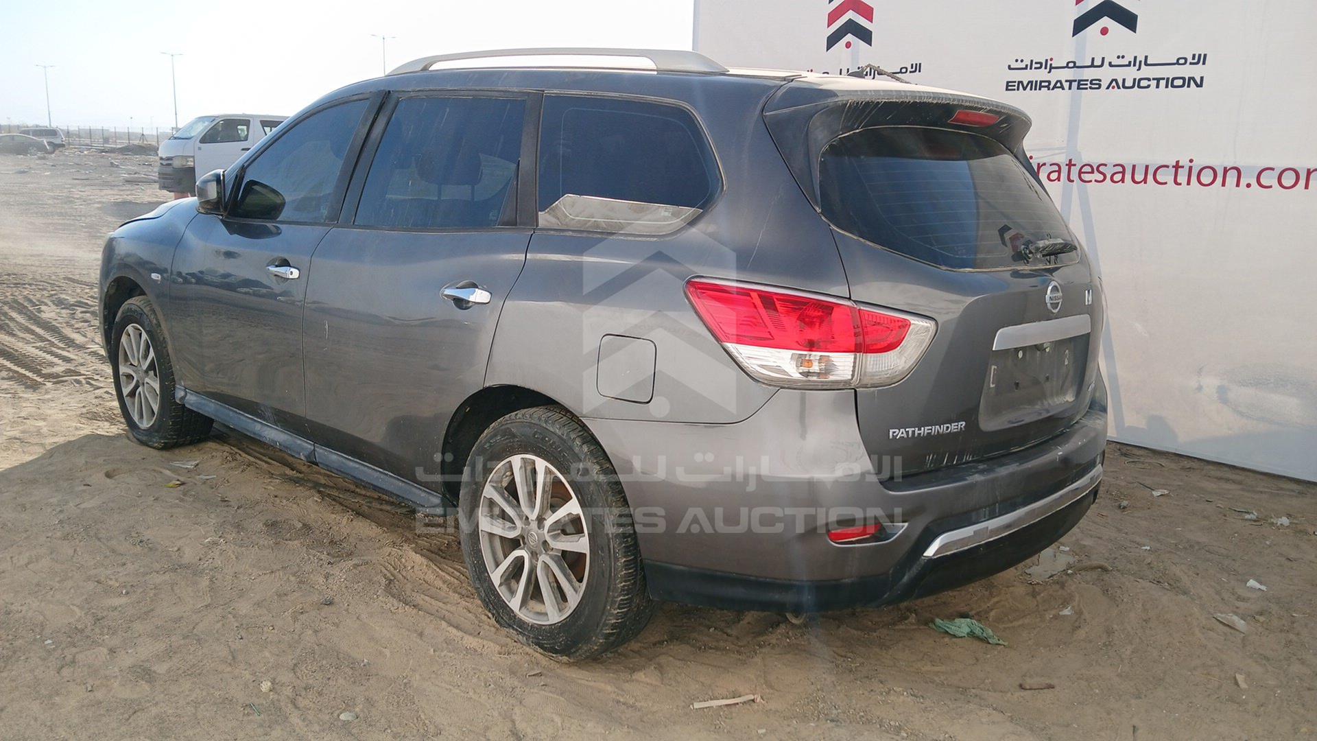 2015 NISSAN PATHFINDER VIN: 5N1AR2M52FC636305