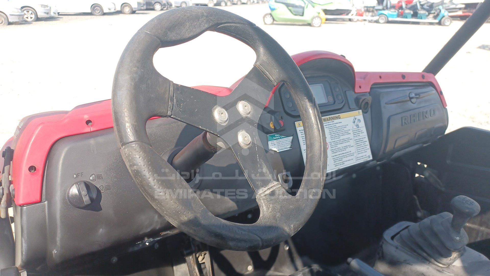 0 YAMAHA RHINO VIN: 5Y4AM23Y89A003894