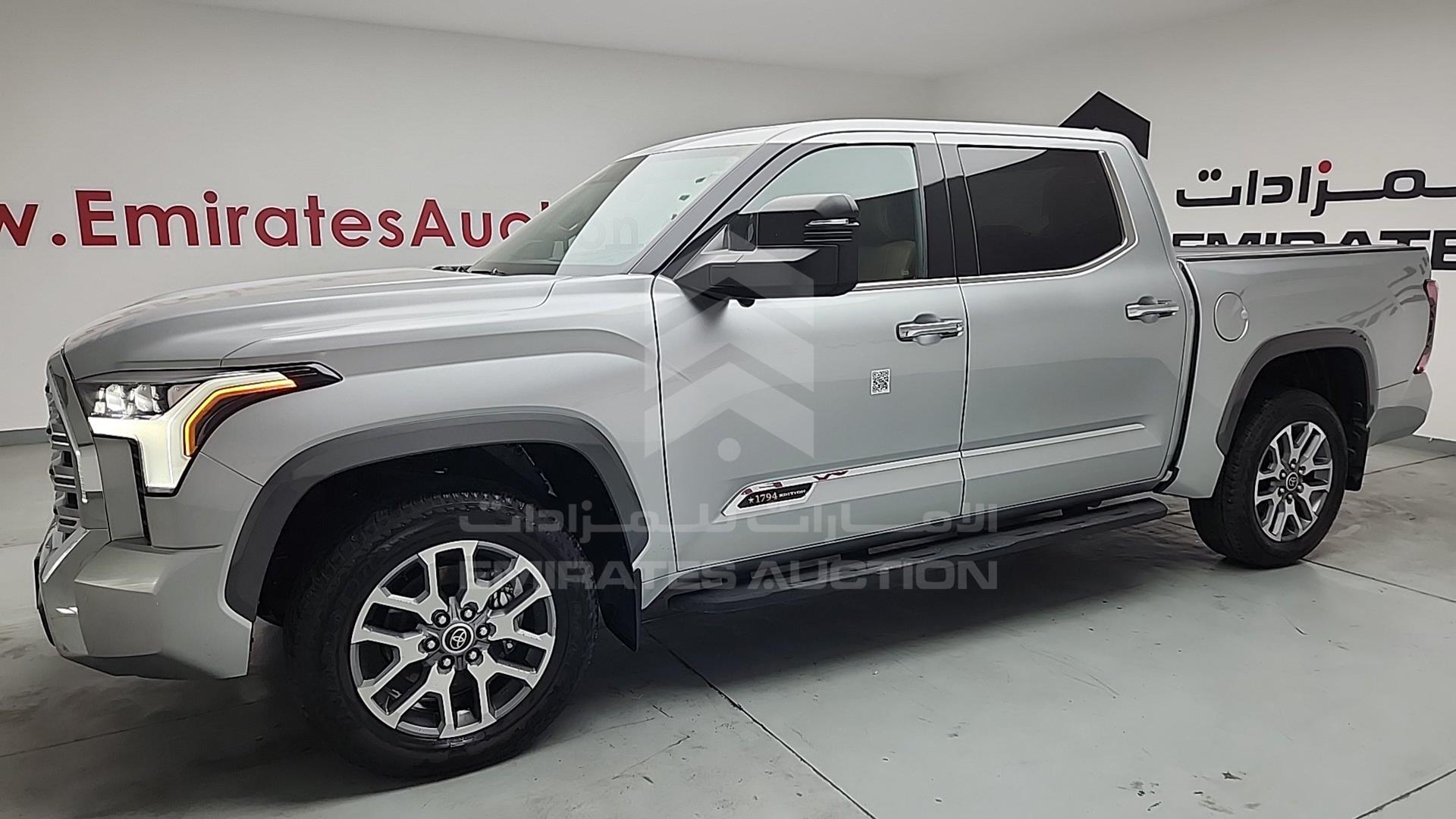 2022 TOYOTA TUNDRA VIN: 5TFMA5DB8NX056323