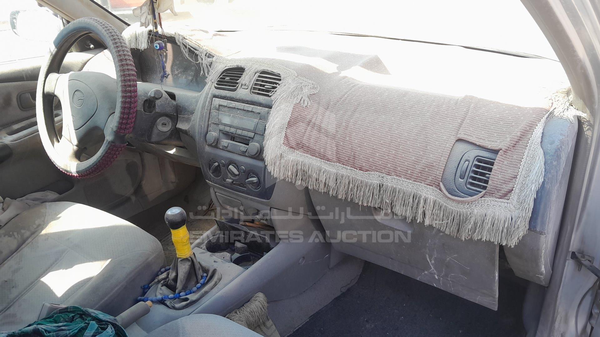 2003 MAZDA 323 VIN: JM7BJ123131217807