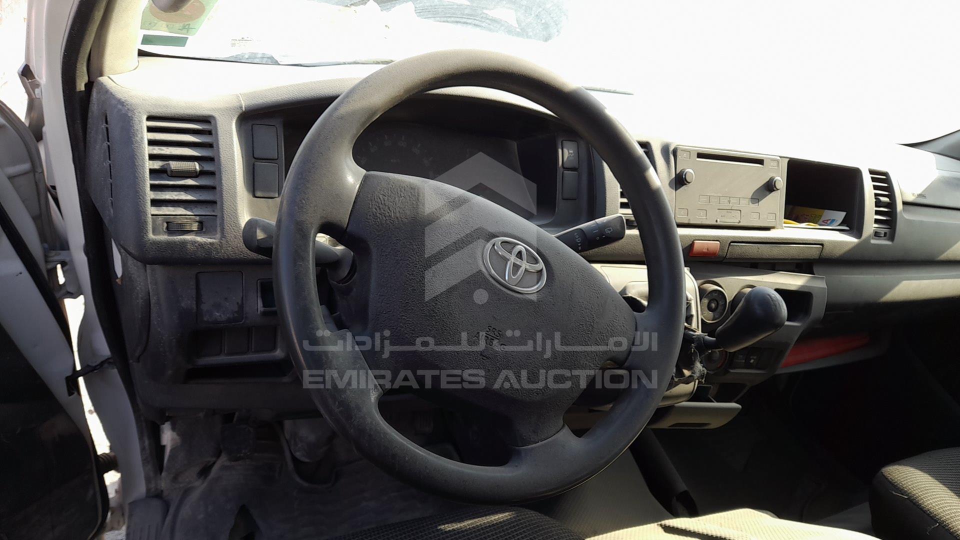 2018 TOYOTA HIACE VIN: JTGSX22P6J6196974
