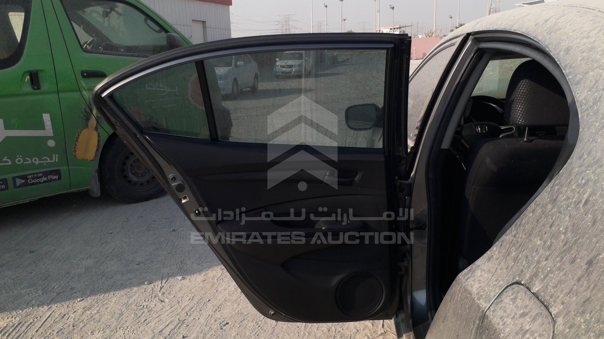 2009 HONDA CITY VIN: MRHGM26289P010513