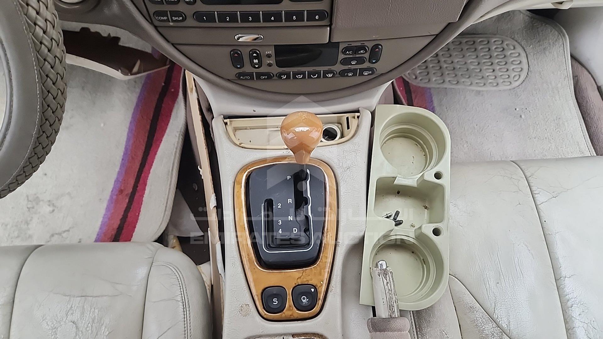 1999 JAGUAR S-TYPE VIN: SAJAA01B4XGL06218