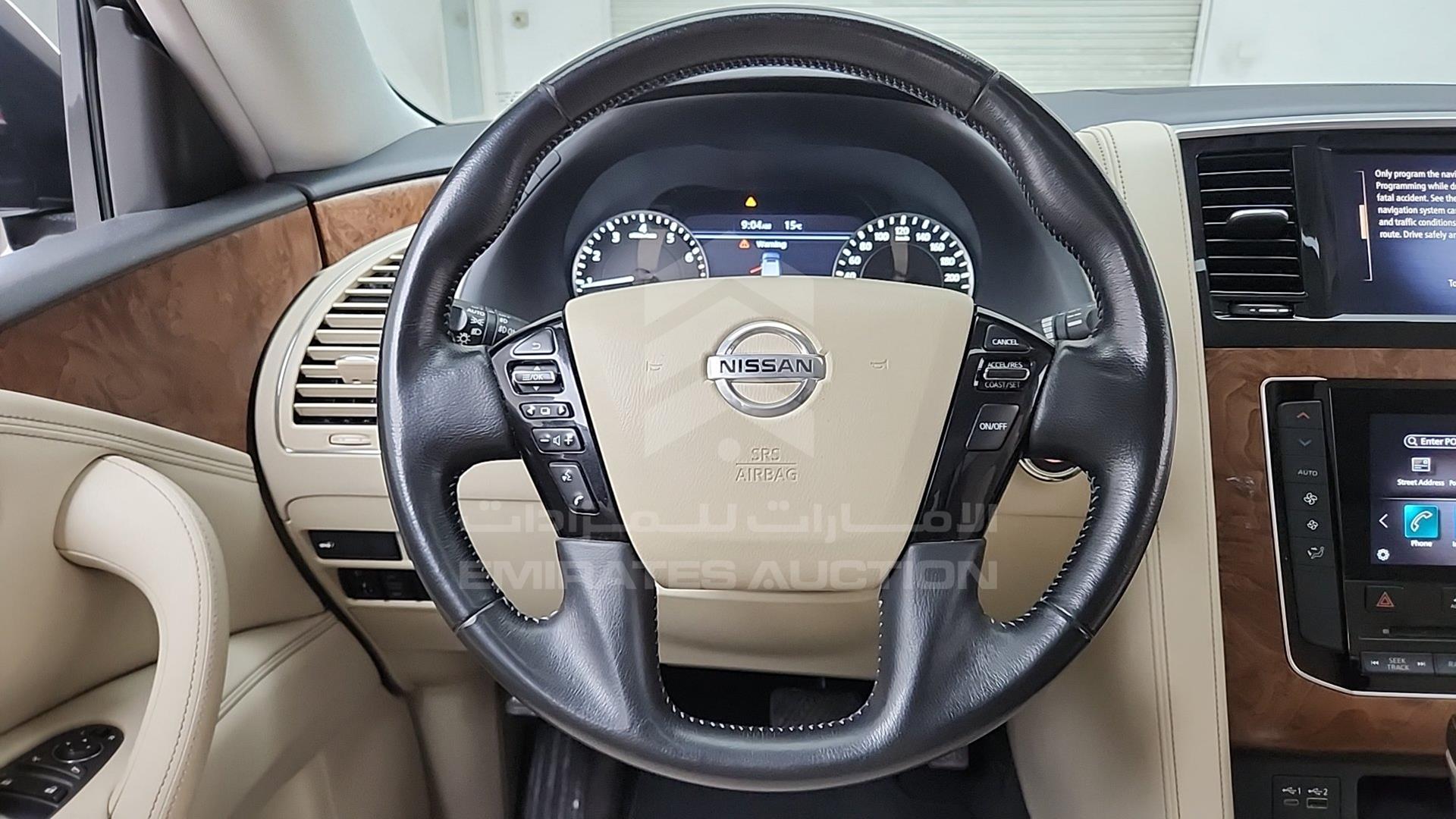 2020 NISSAN PATROL VIN: JN8BY2NY4L9301385