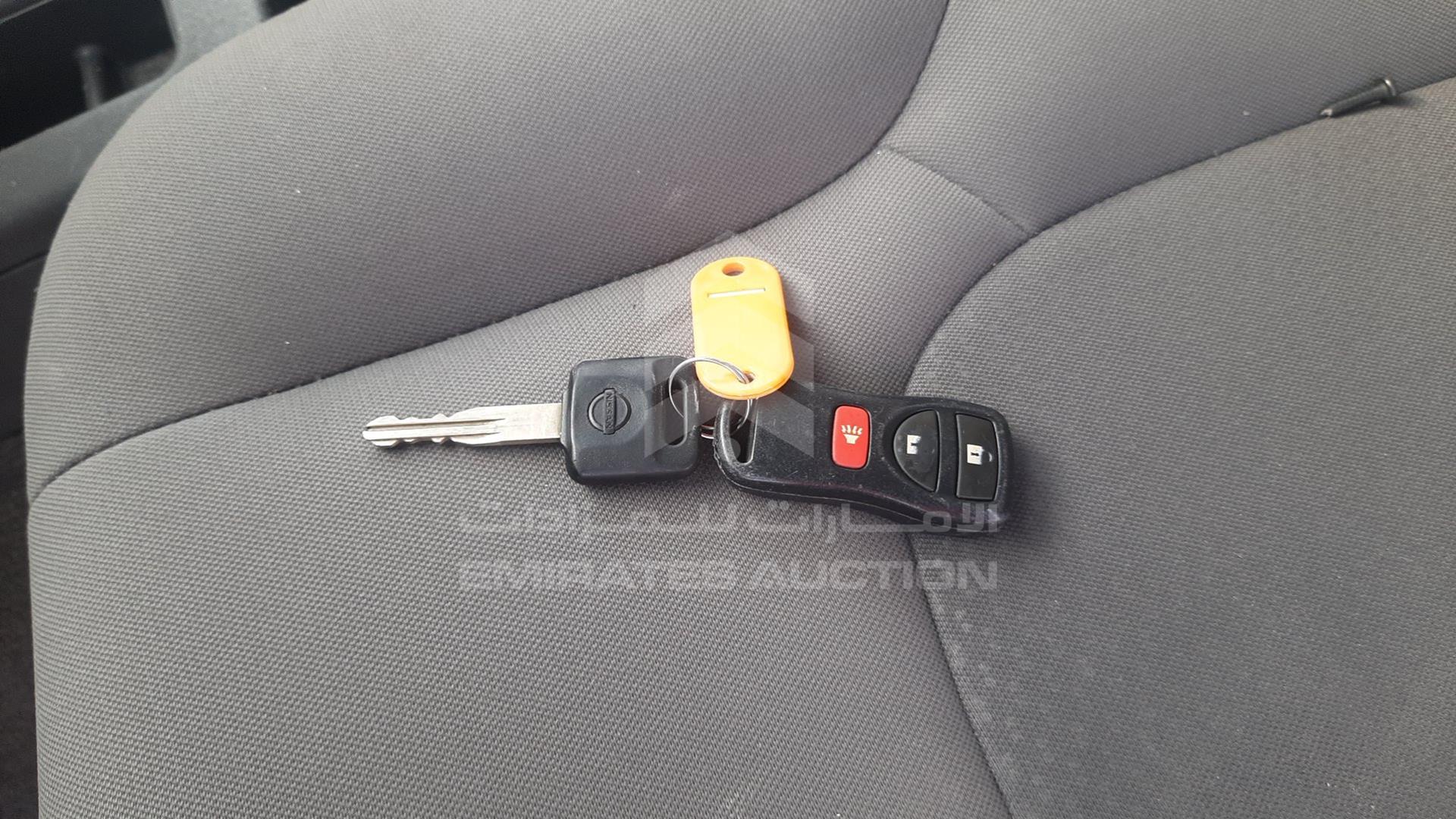 2012 NISSAN XTERRA VIN: 5N1AN0N63CC522011