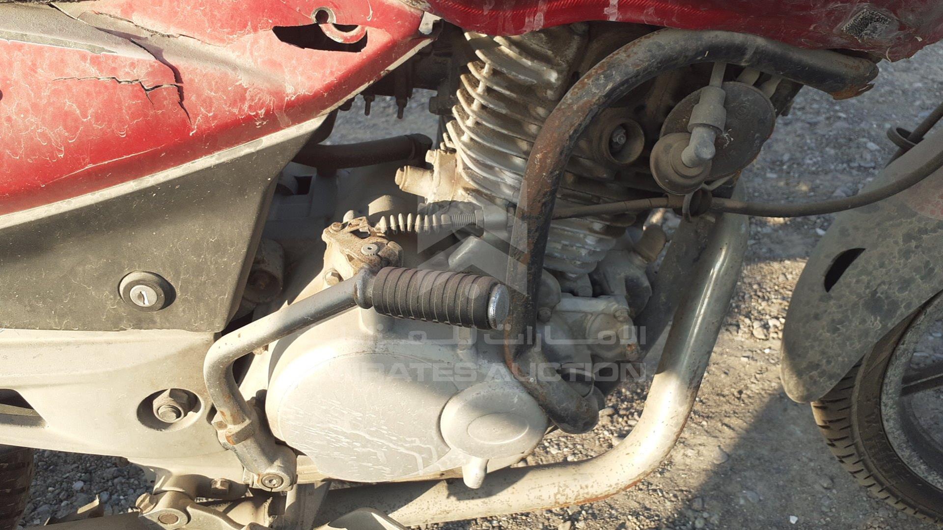 2010 BAJAJ 150 CC VIN: MD2DHDHZZSCG06334
