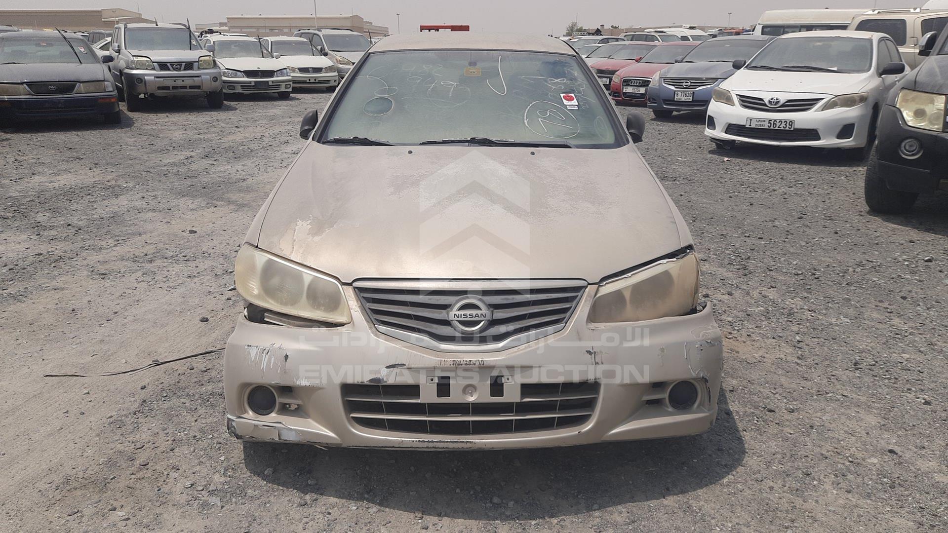 2011 NISSAN SUNNY VIN: JN1FN61C2BW208083