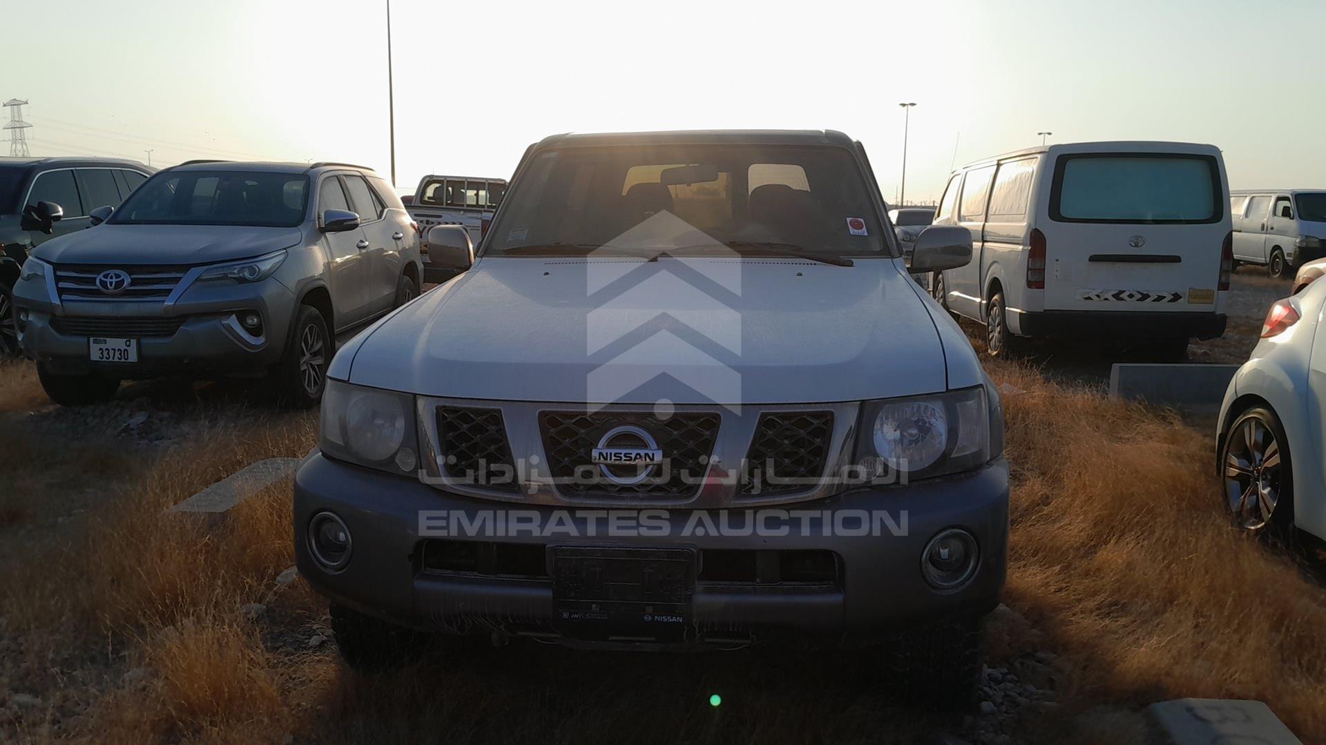 2020 NISSAN PATROL VIN: JN8FY1JY3LX015489