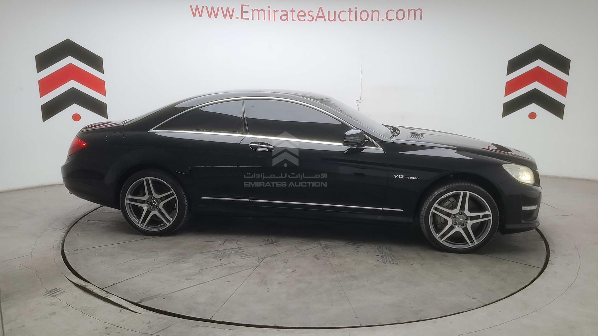 2008 MERCEDES CL 65 AMG VIN: WDDEJ79X58A012135