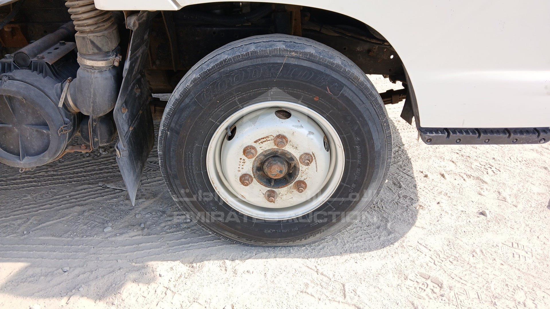 2015 FOTON AUMARK VIN: LVBV3JBB5FJ003614