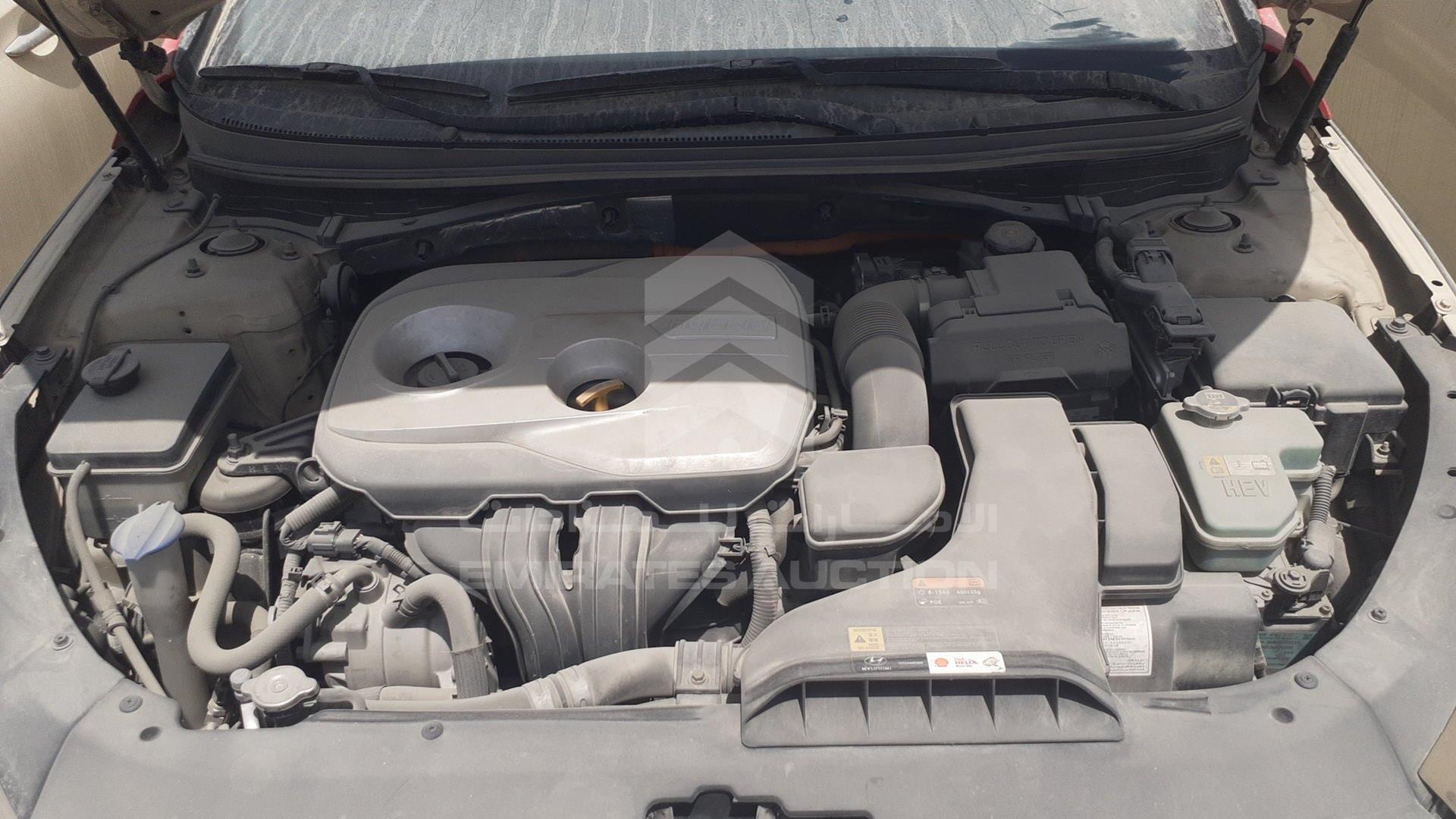2019 HYUNDAI SONATA VIN: KMHE24134KA092903