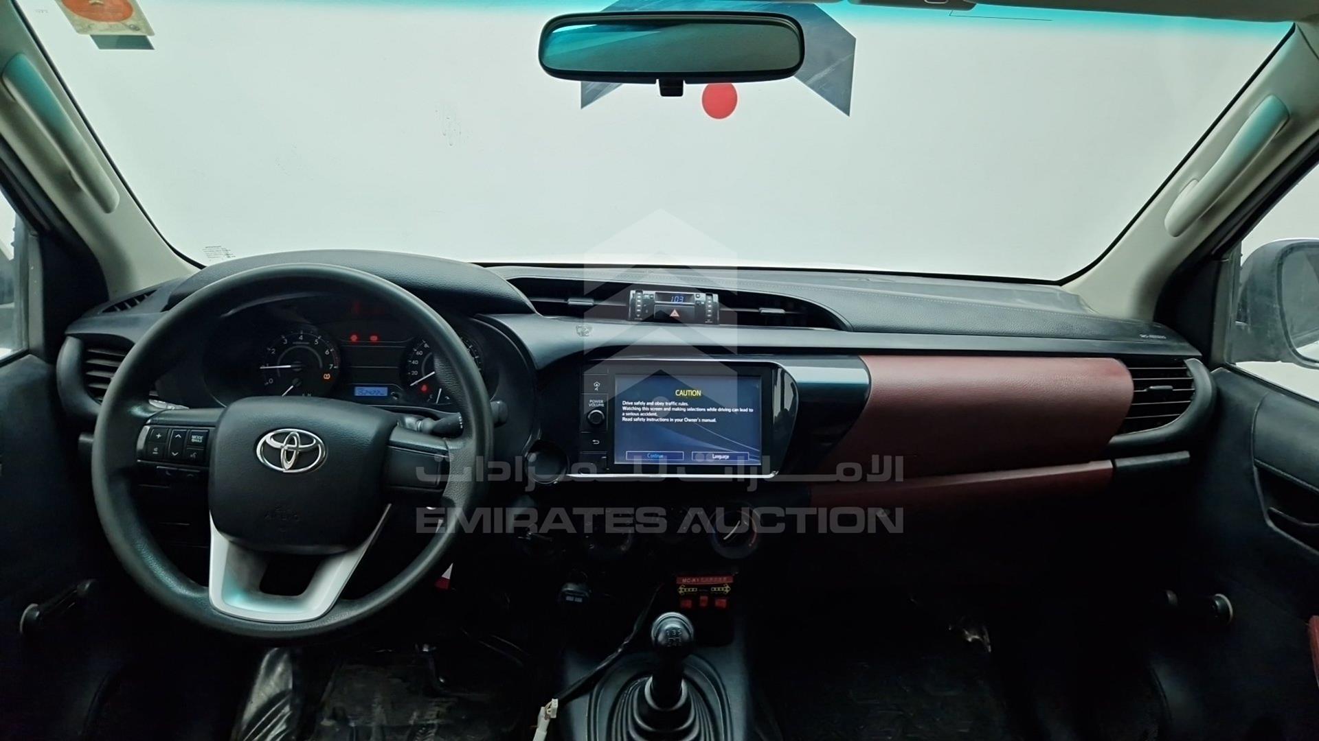 2022 TOYOTA HILUX VIN: MR0DX9CD6N2646012