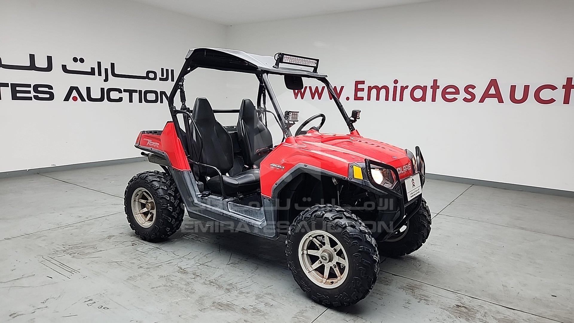 0 POLARIS RZR 800 VIN: 4XAVH76A88D638242