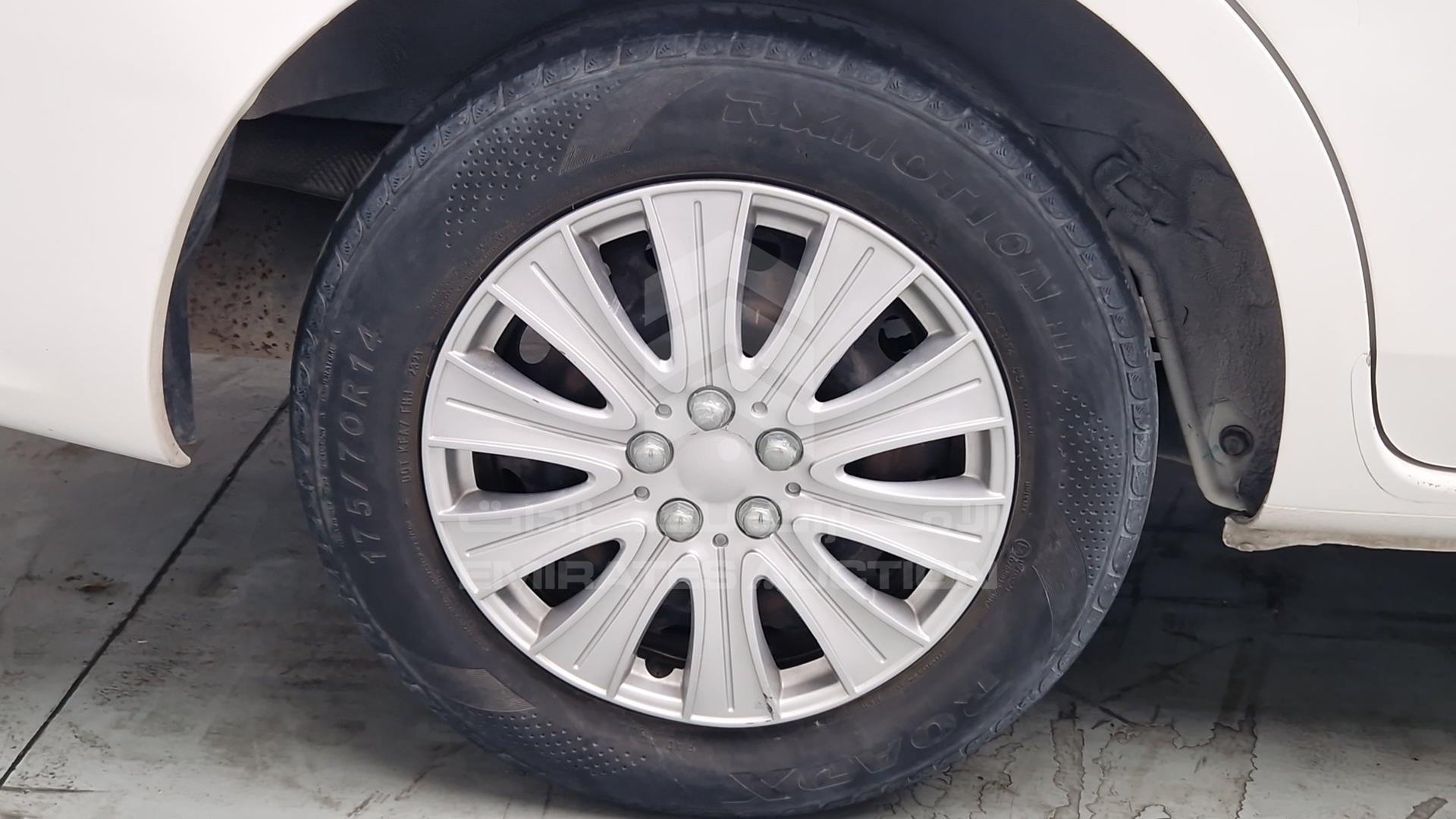 2019 NISSAN SUNNY VIN: MDHBN7AD7KG652788