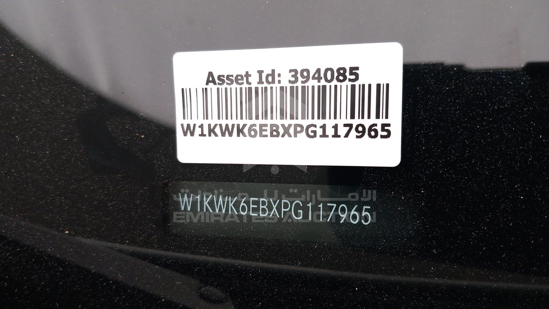 2023 MERCEDES C 43 AMG VIN: W1KWK6EBXPG117965